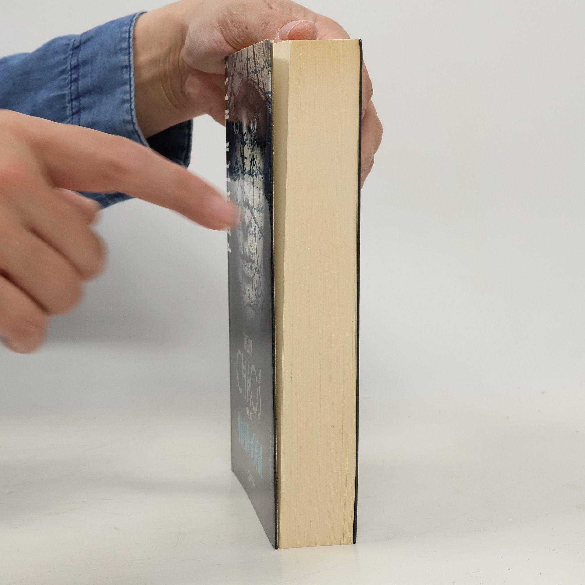 Patrick Ness Chaos : trilogie. Kniha třetí, Válka Hluku