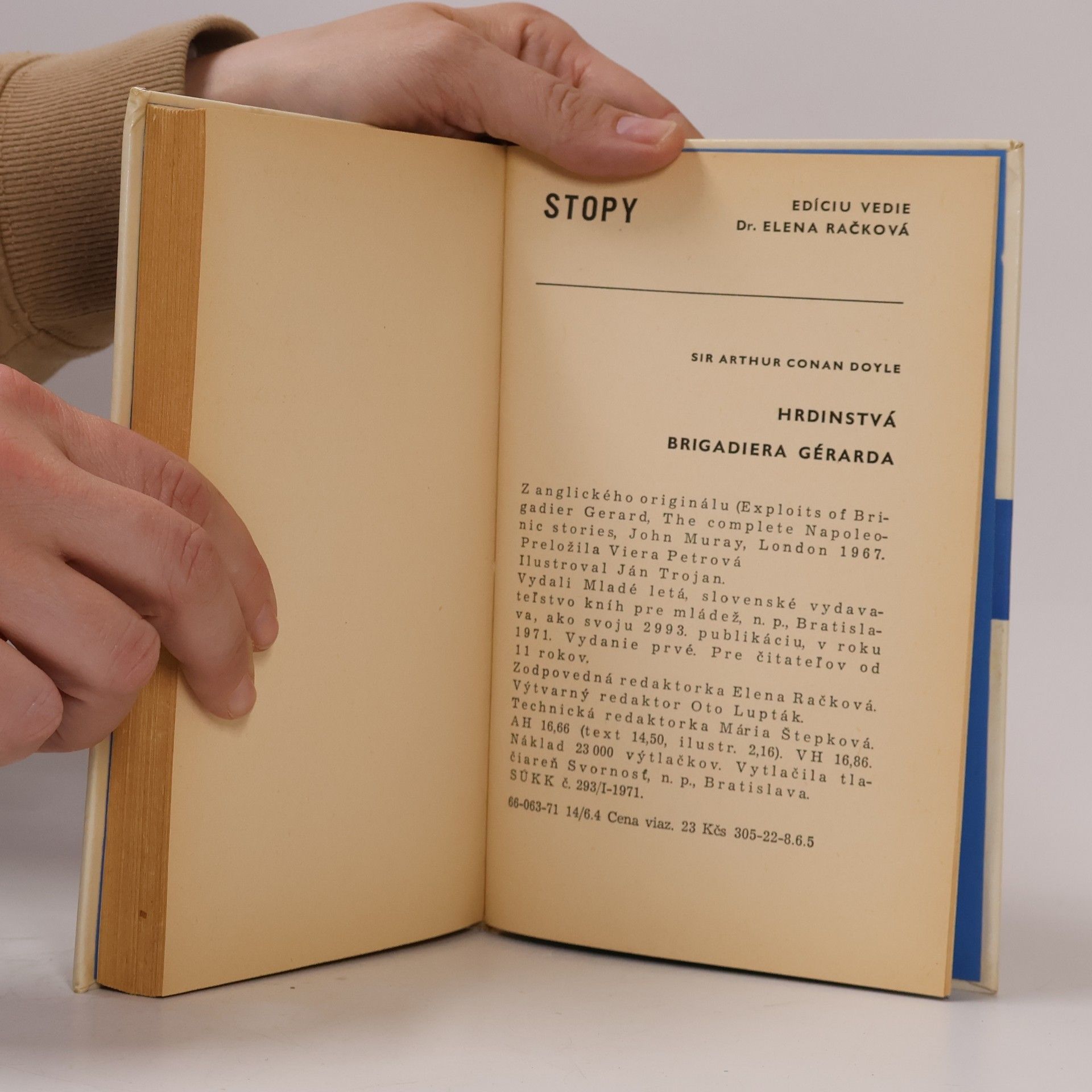 Arthur Conan Doyle Hrdinstvá brigadiera gérarda