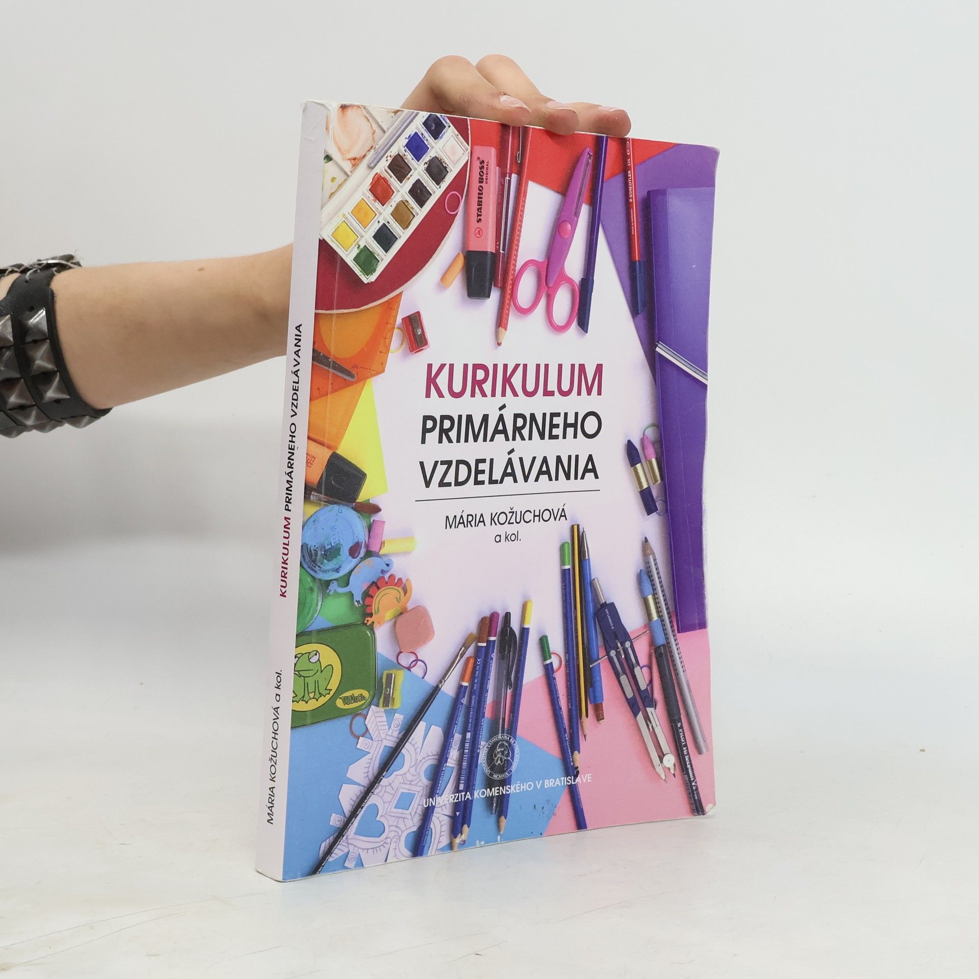 Mária Kožuchová Kurikulum Primárneho Vzdelávania