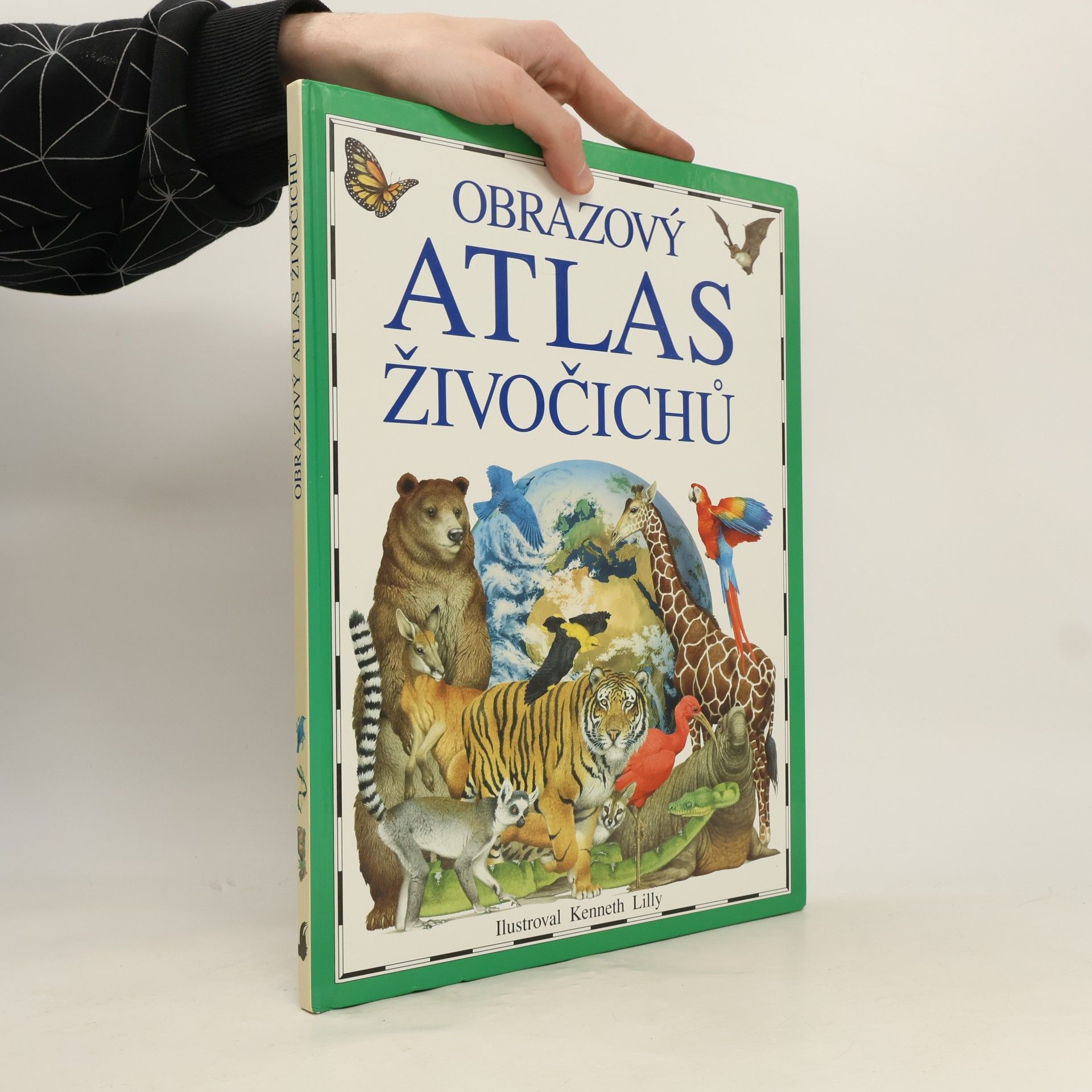 Kenneth Lilly Obrazový atlas živočichů