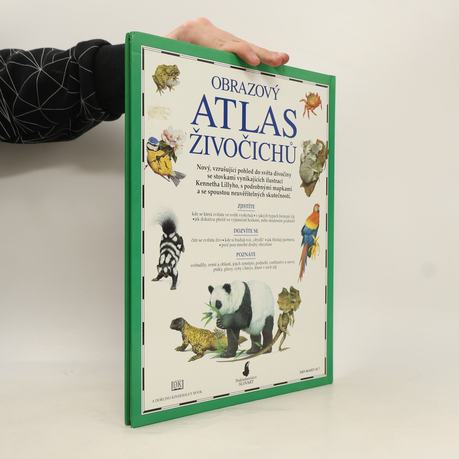 Kenneth Lilly Obrazový atlas živočichů