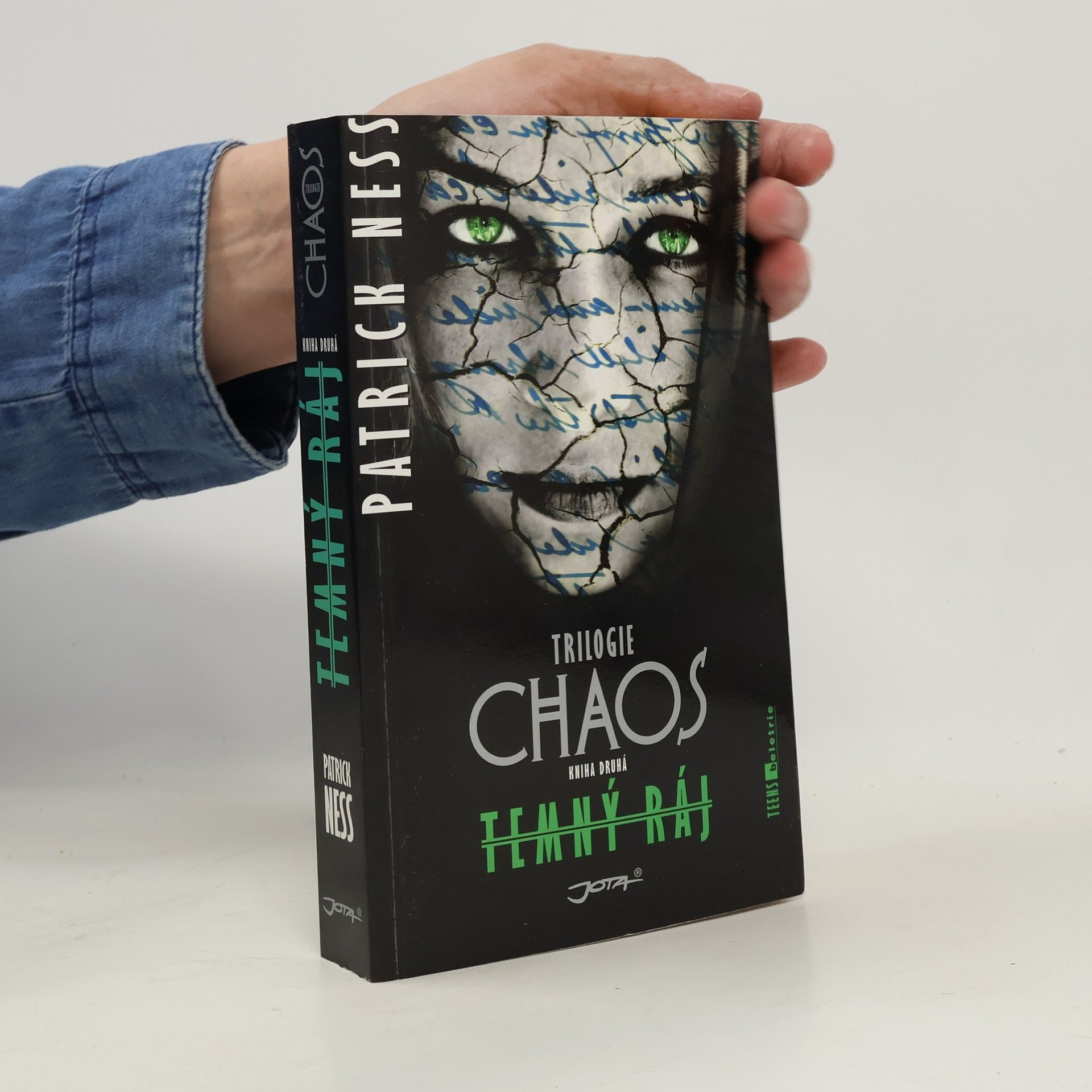 Patrick Ness Chaos : trilogie. Kniha druhá, Temný ráj