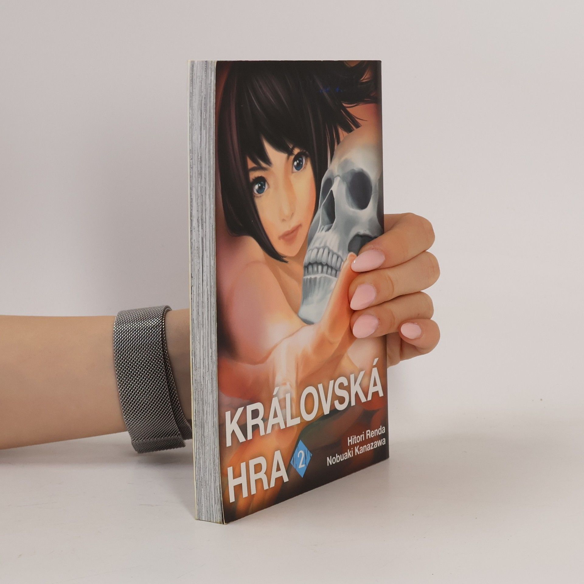 Nobuaki Kanazawa Královská hra 2