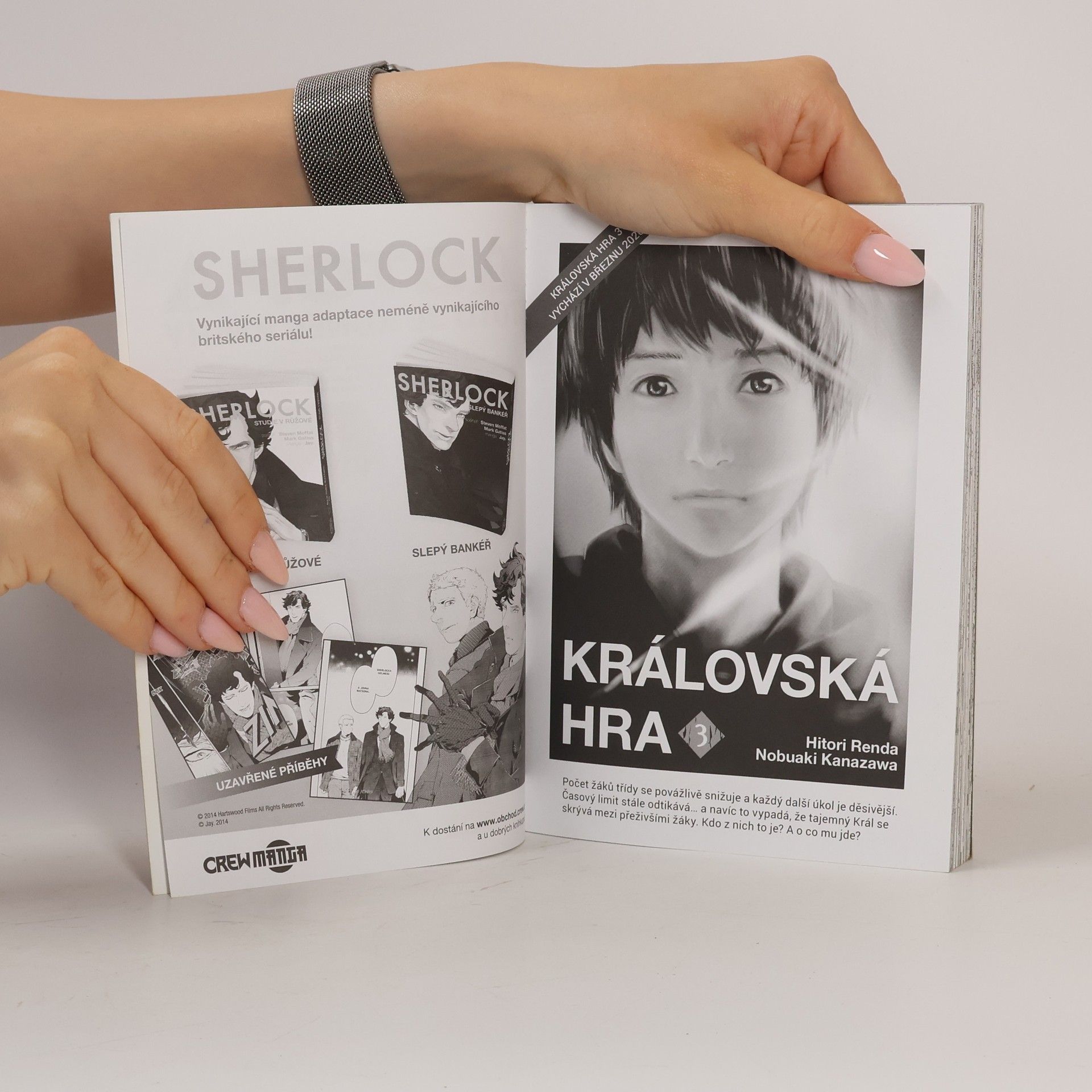 Hitori Renda Královská hra 2