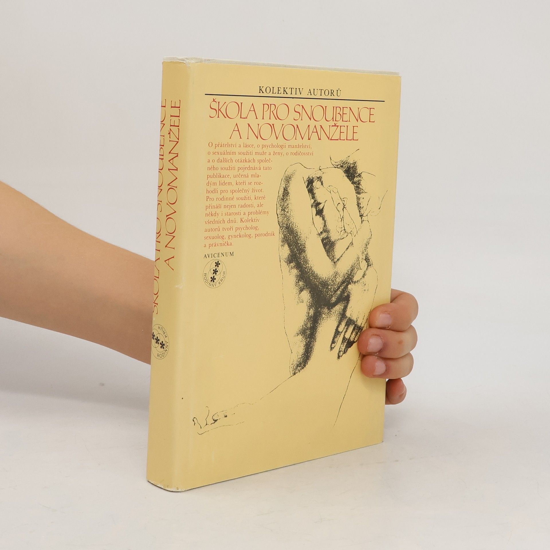 Collectif d'auteurs Škola pro snoubence a novomanžele