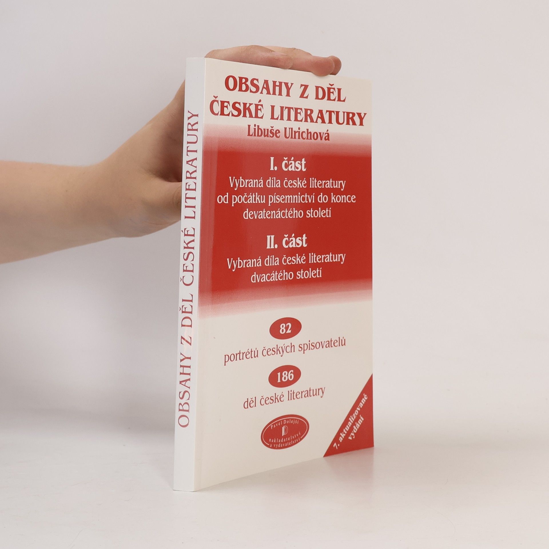 Libuše Ulrichová Obsahy z děl české literatury
