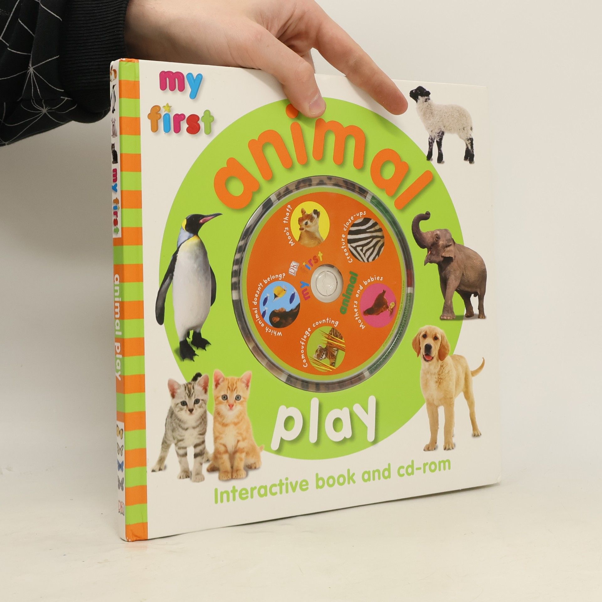 Dorling Kindersley, Inc. My First Animal Play