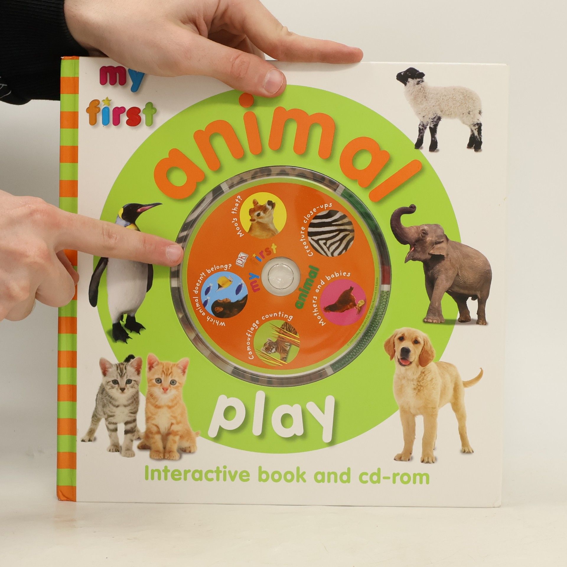 Dorling Kindersley, Inc. My First Animal Play