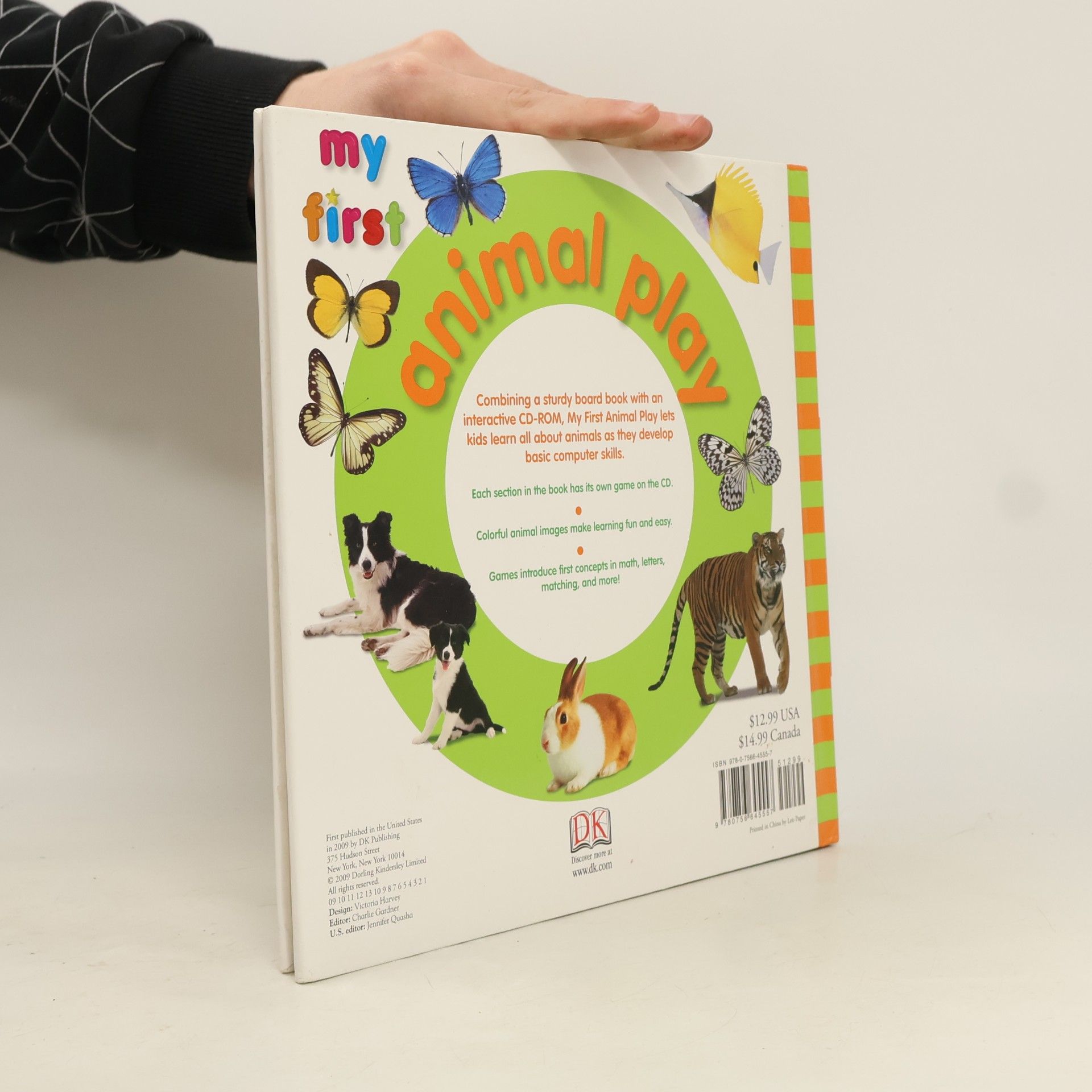 Dorling Kindersley, Inc. My First Animal Play