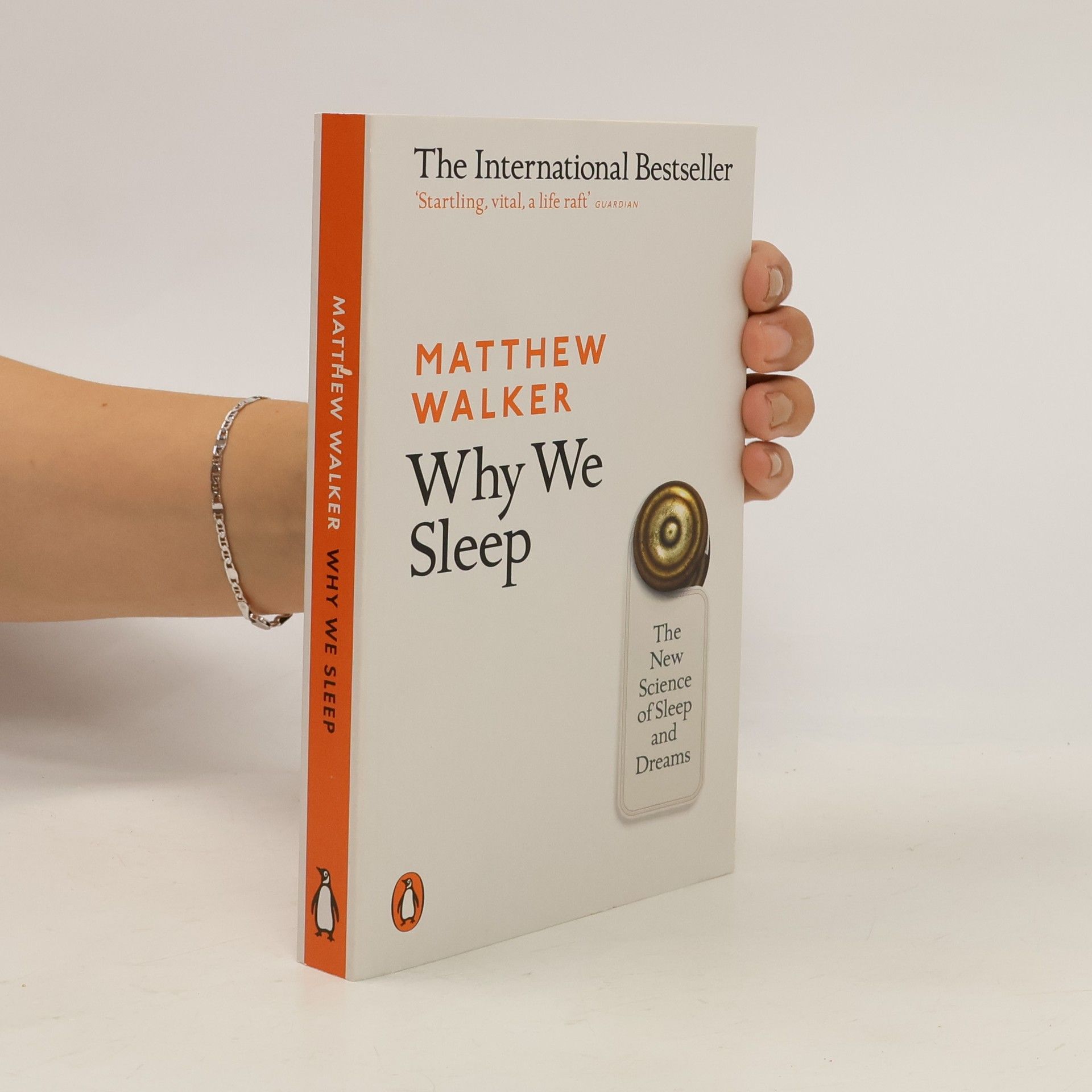 Matthew Walker Why We Sleep
