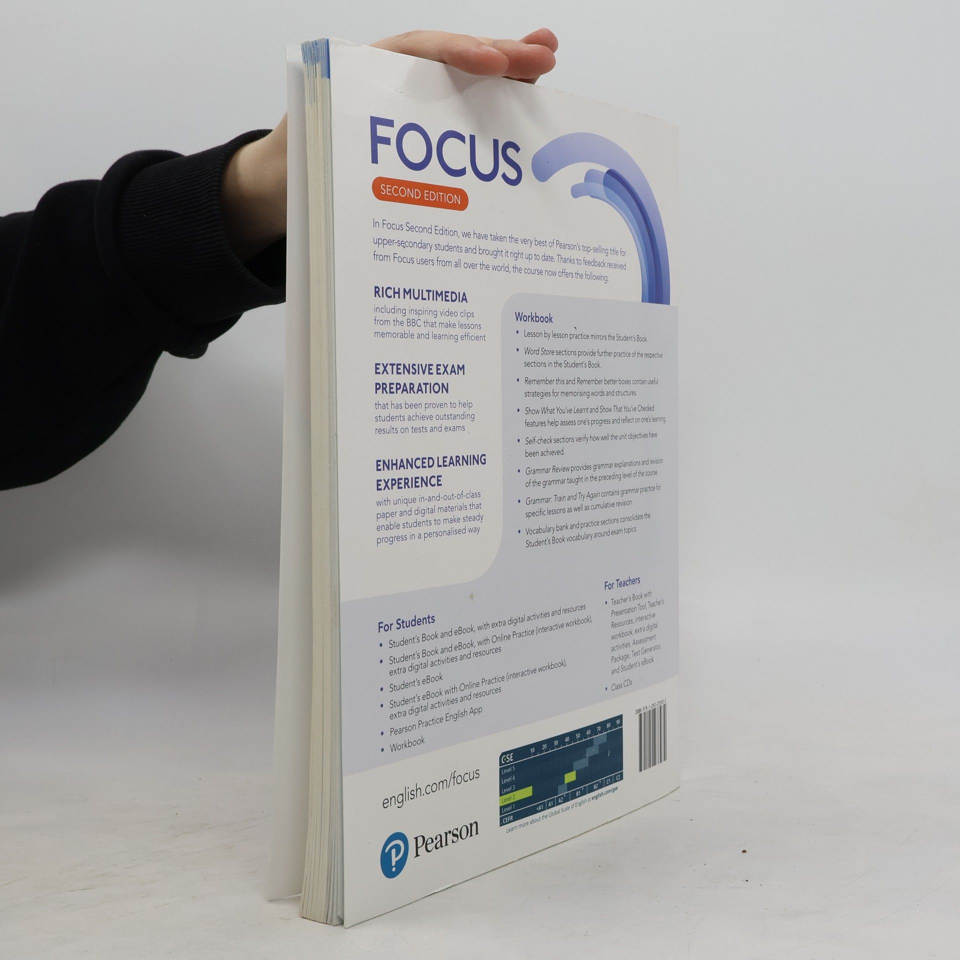 Daniel Brayshaw Focus 2 : second edition. Workbook
