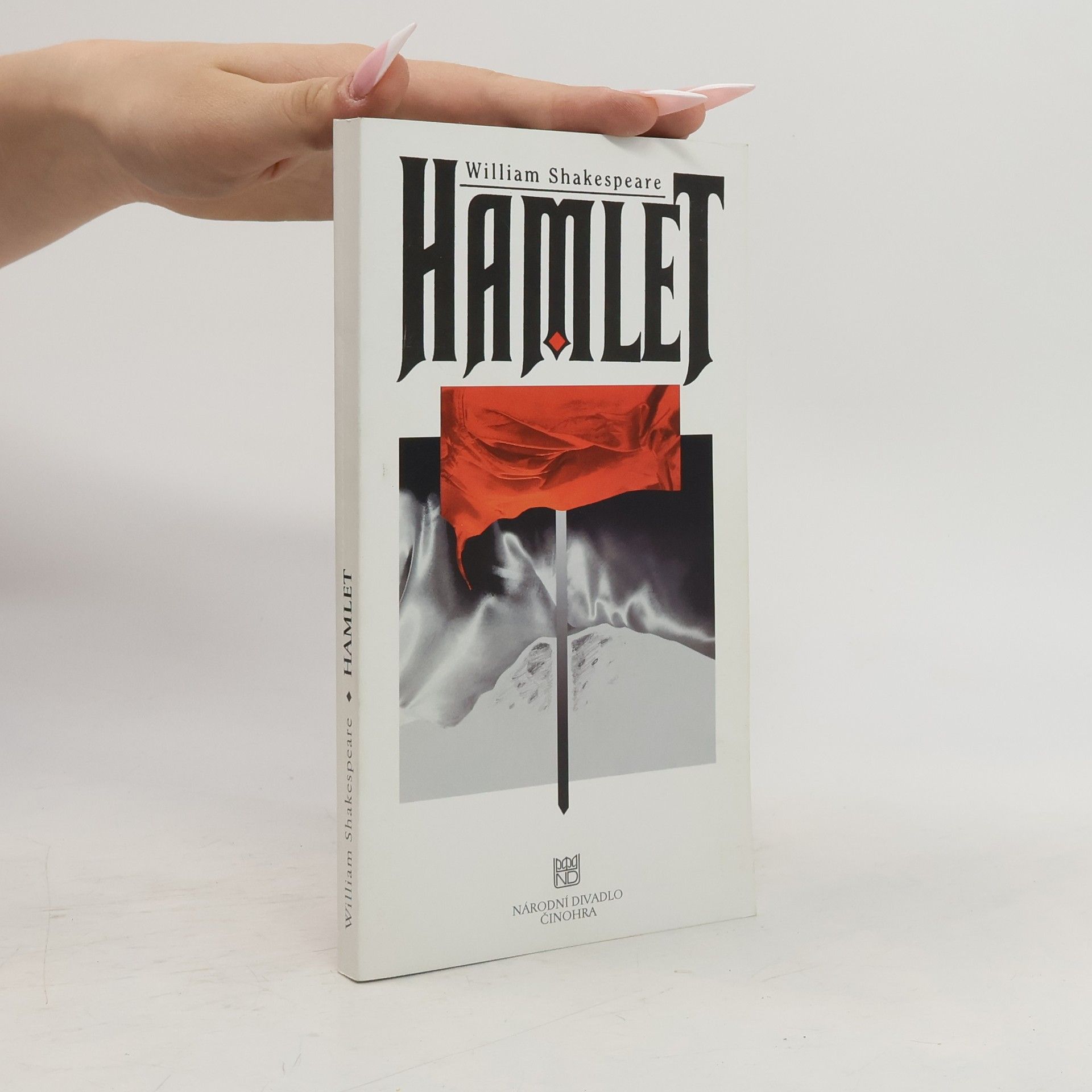 Jan Hančil Hamlet