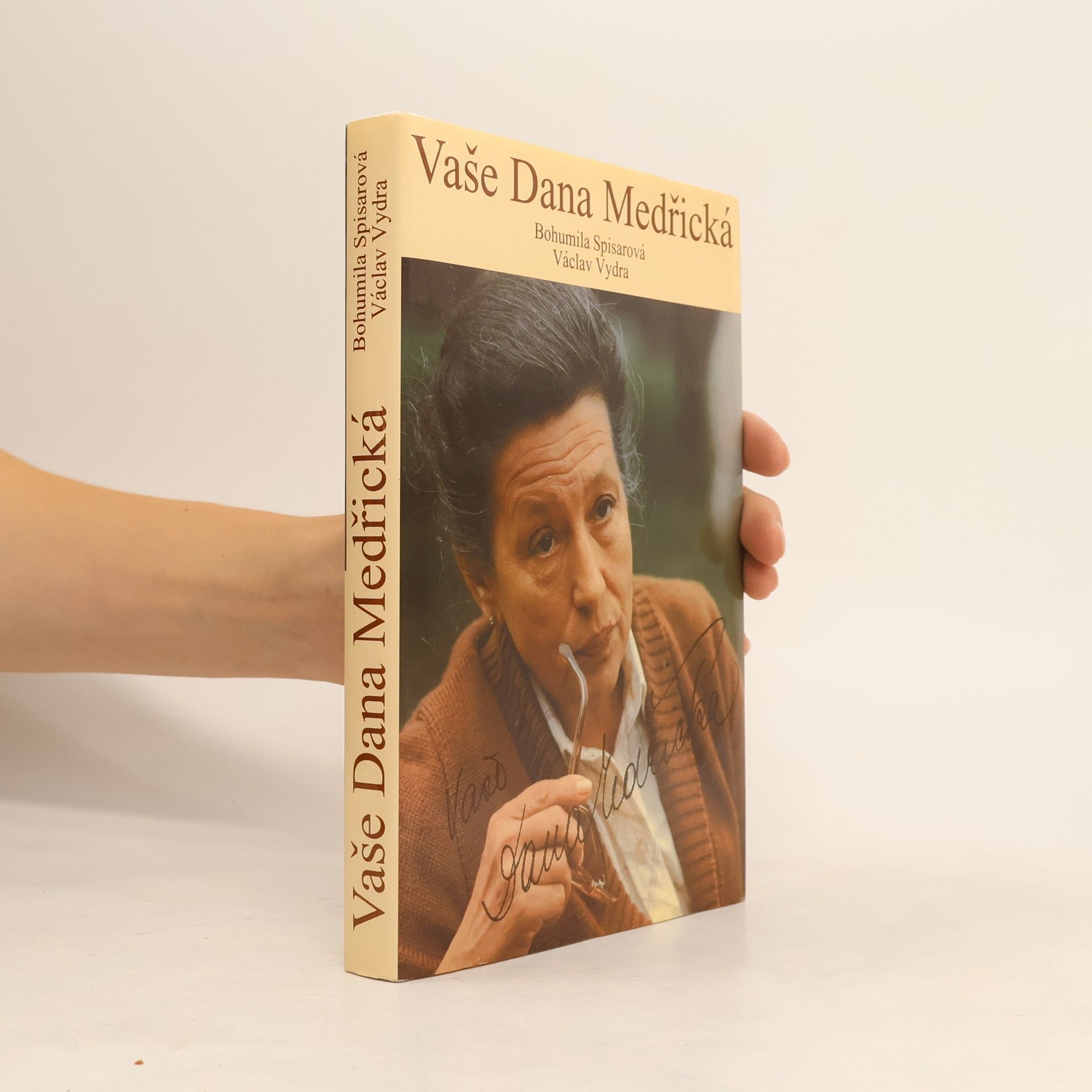 Bohumila Spisarová Vaše Dana Medřická