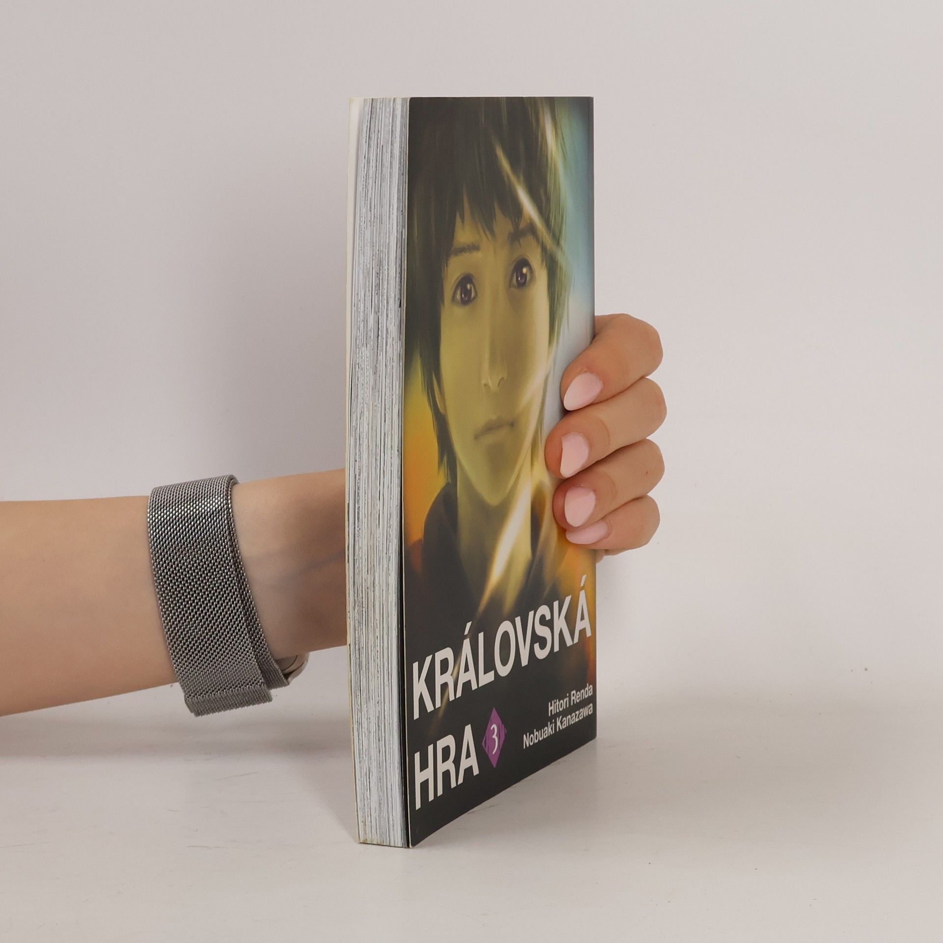Nobuaki Kanazawa Královská hra 3