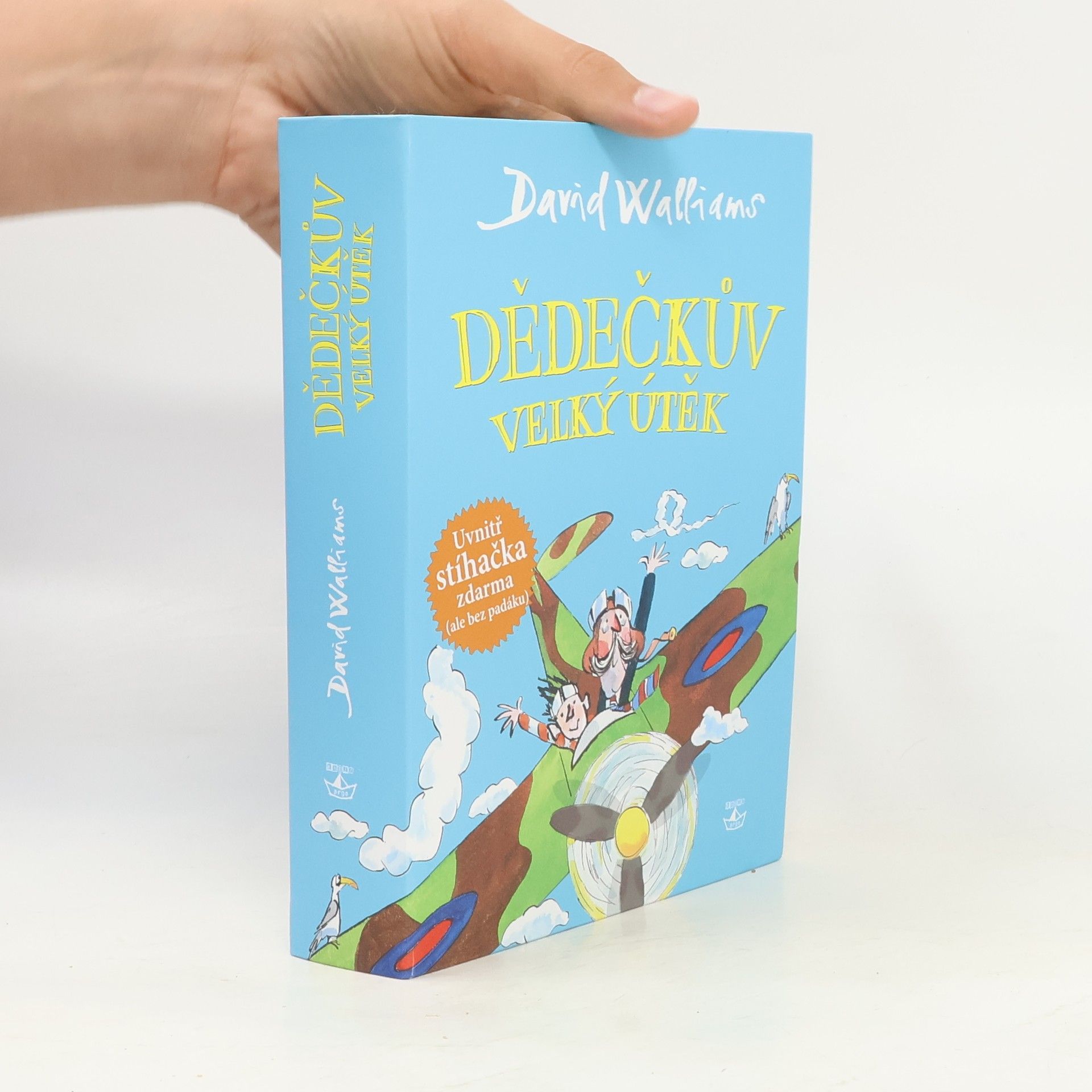 David Walliams Dědečkův velký útěk