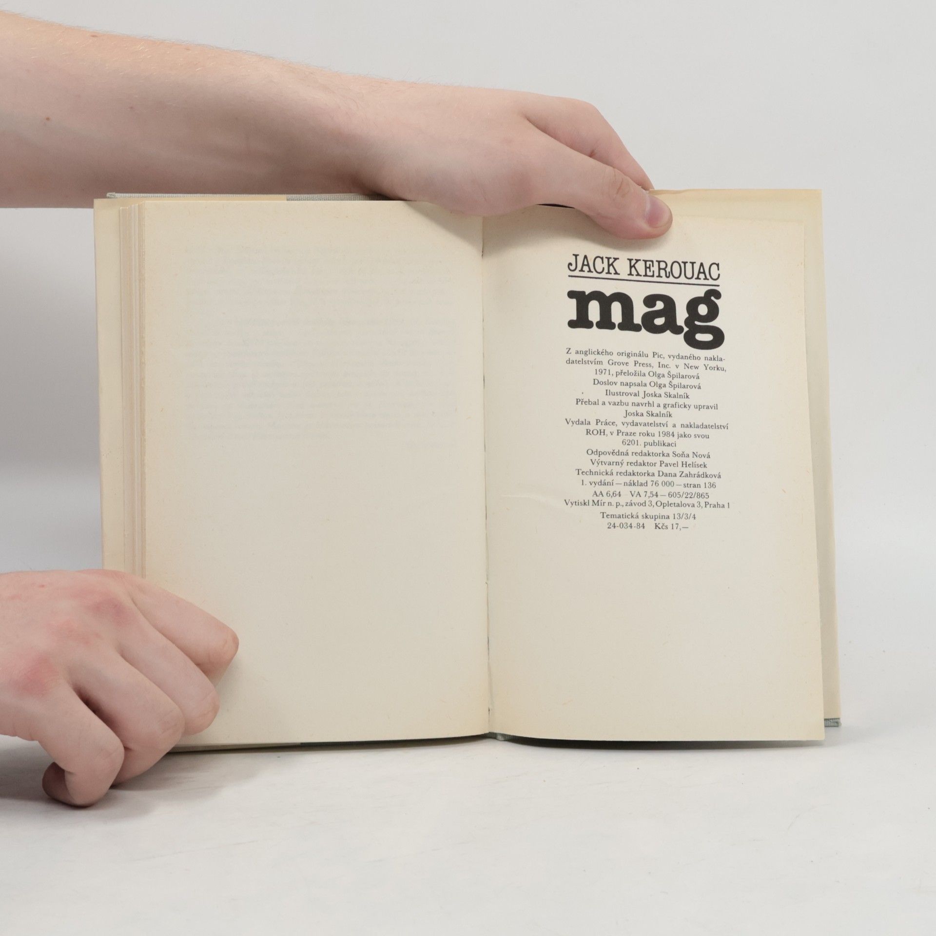 Jack Kerouac Mag