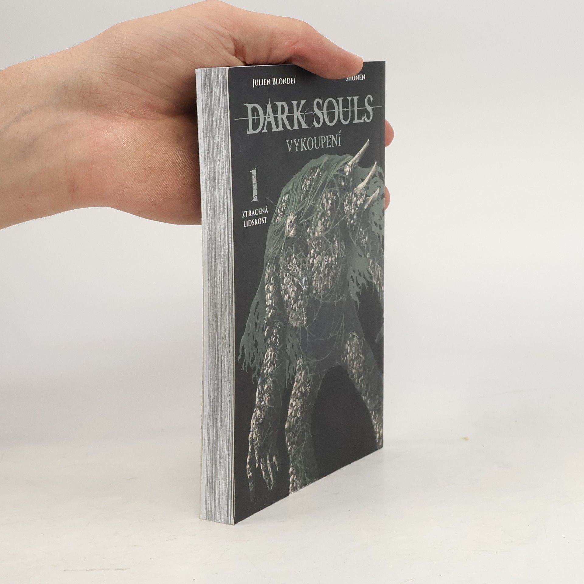 Julien Blondel Dark Souls. Vykoupení 1: Ztracená lidskost