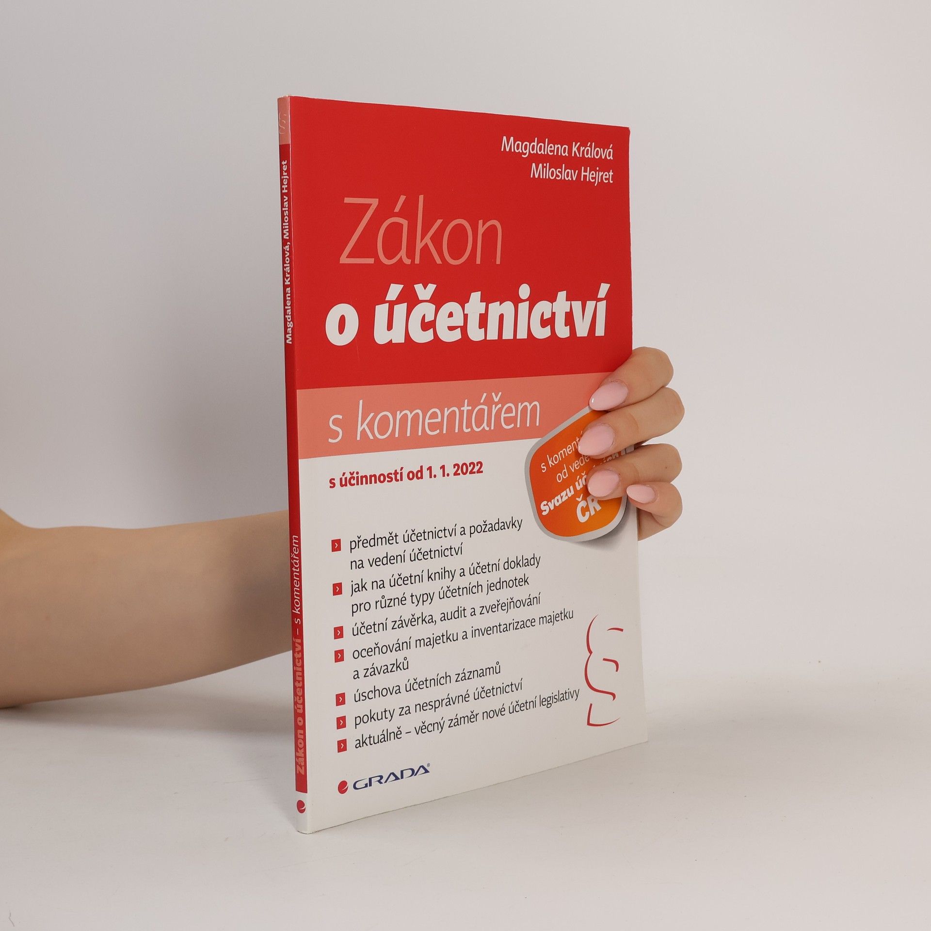 Miloslav Hejret Zákon o účetnictví