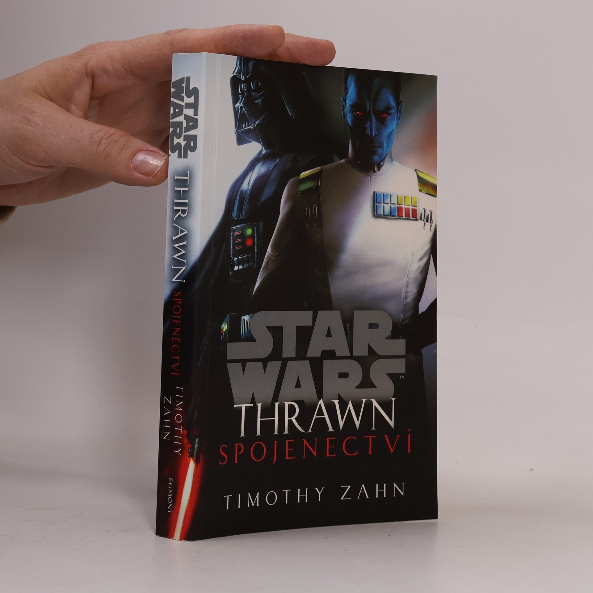 Timothy Zahn Star Wars. Thrawn. Spojenectví