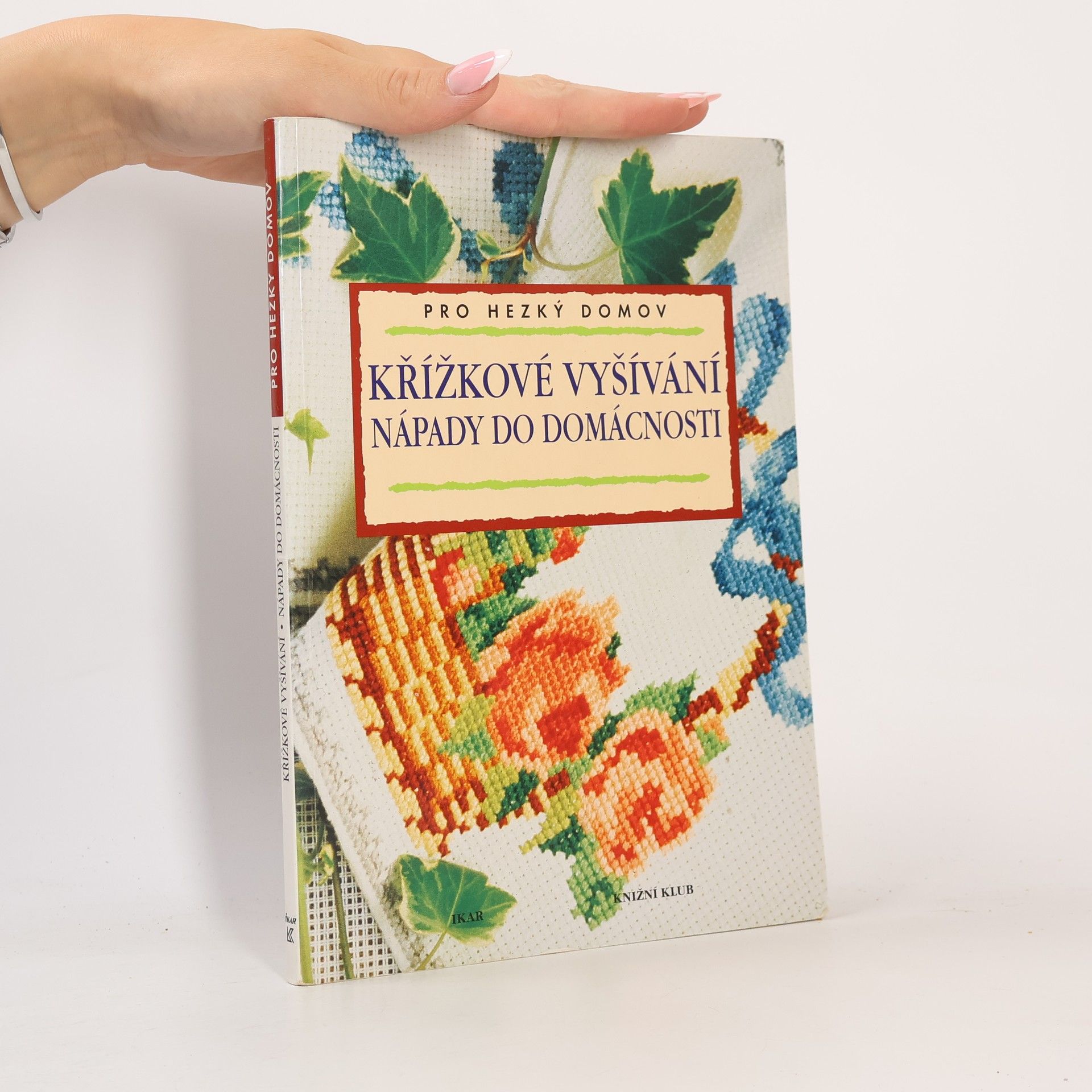 Eva Bednářová Křížkové vyšívání. Nápady do domácnosti