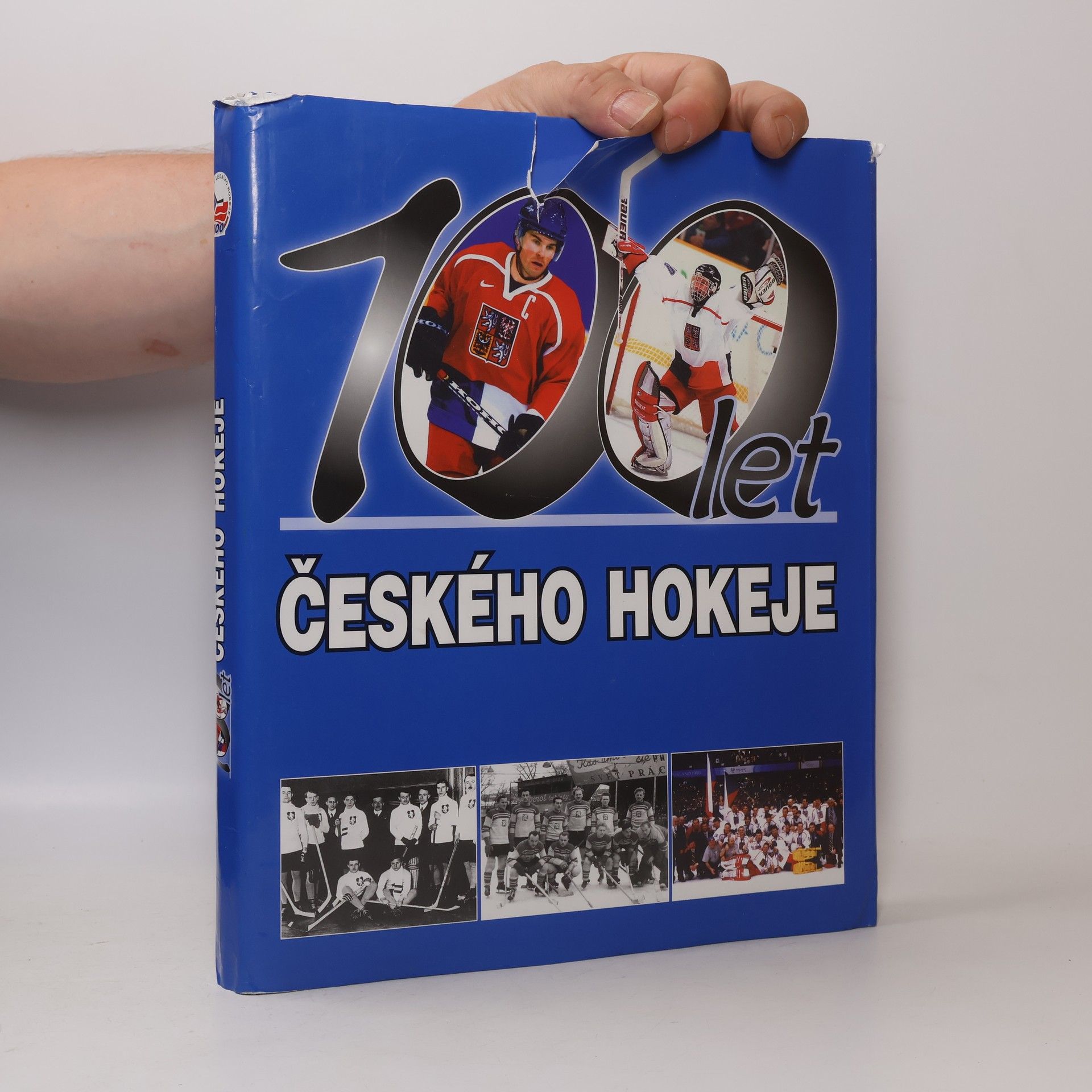 Karel Gut 100 let českého hokeje
