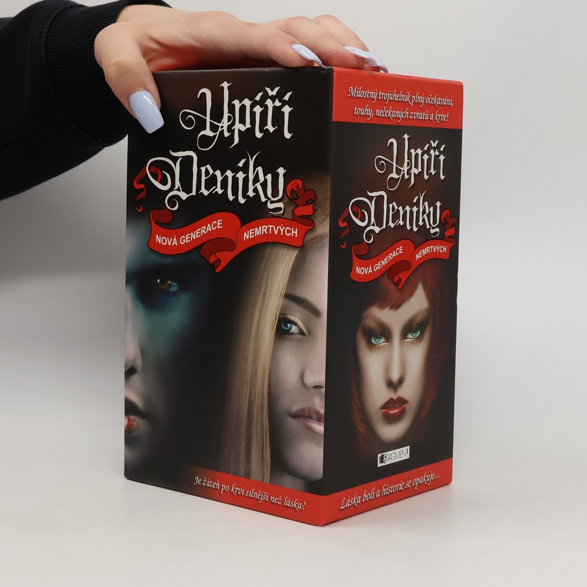L. J. Smith Upíří deníky 5.–8. díl (box)