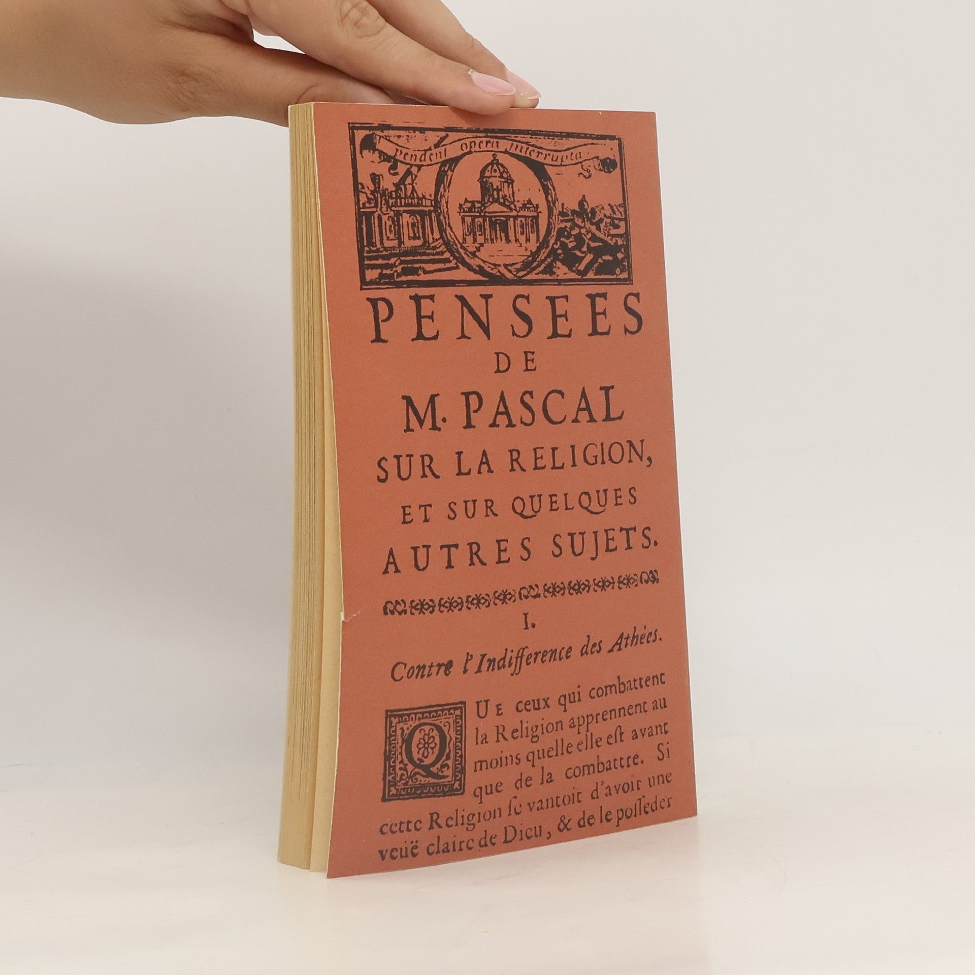 Albert Béguin Blaise Pascal in Selbstzeugnissen und Bilddokumenten