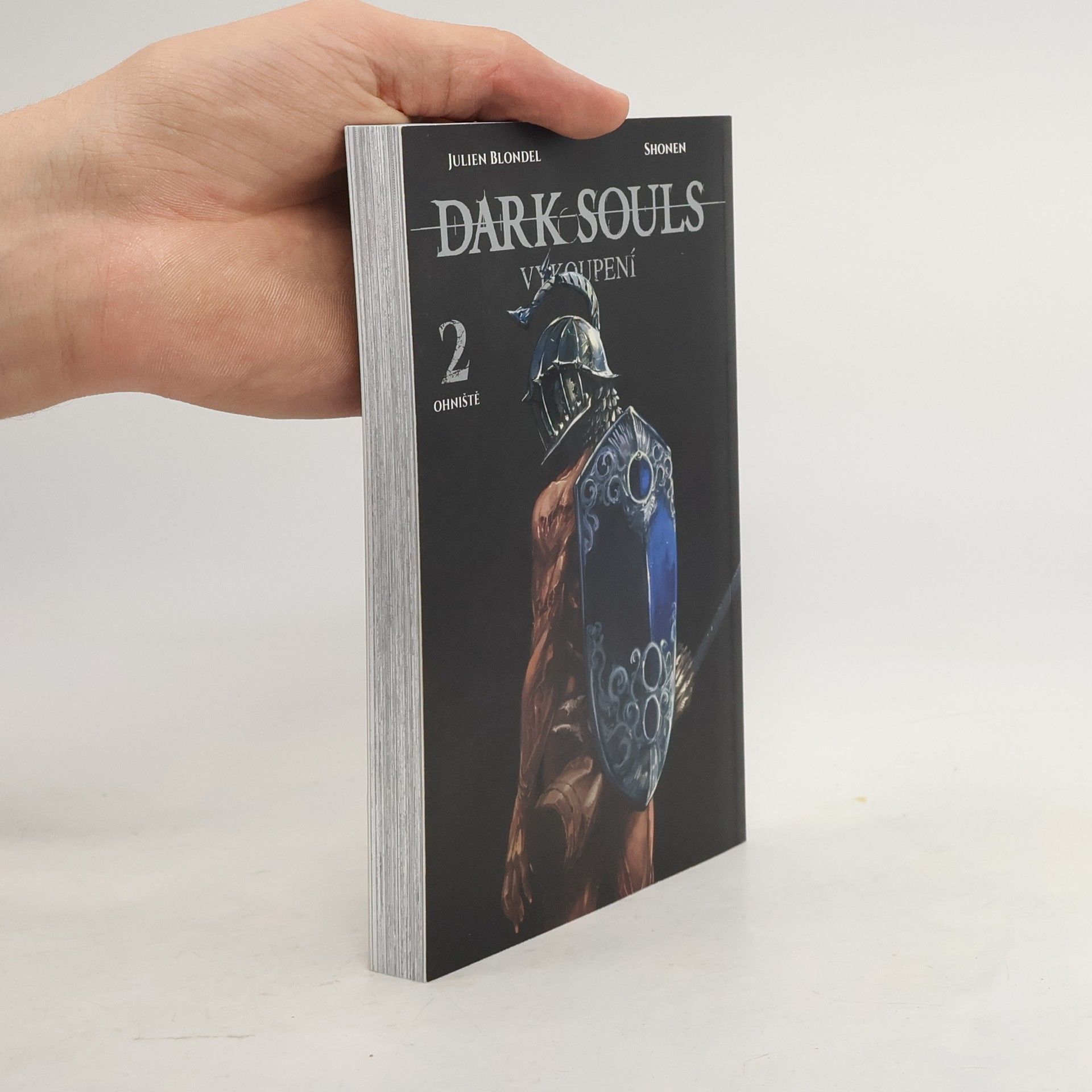 Julien Blondel Dark Souls. Vykoupení 2: Ohniště