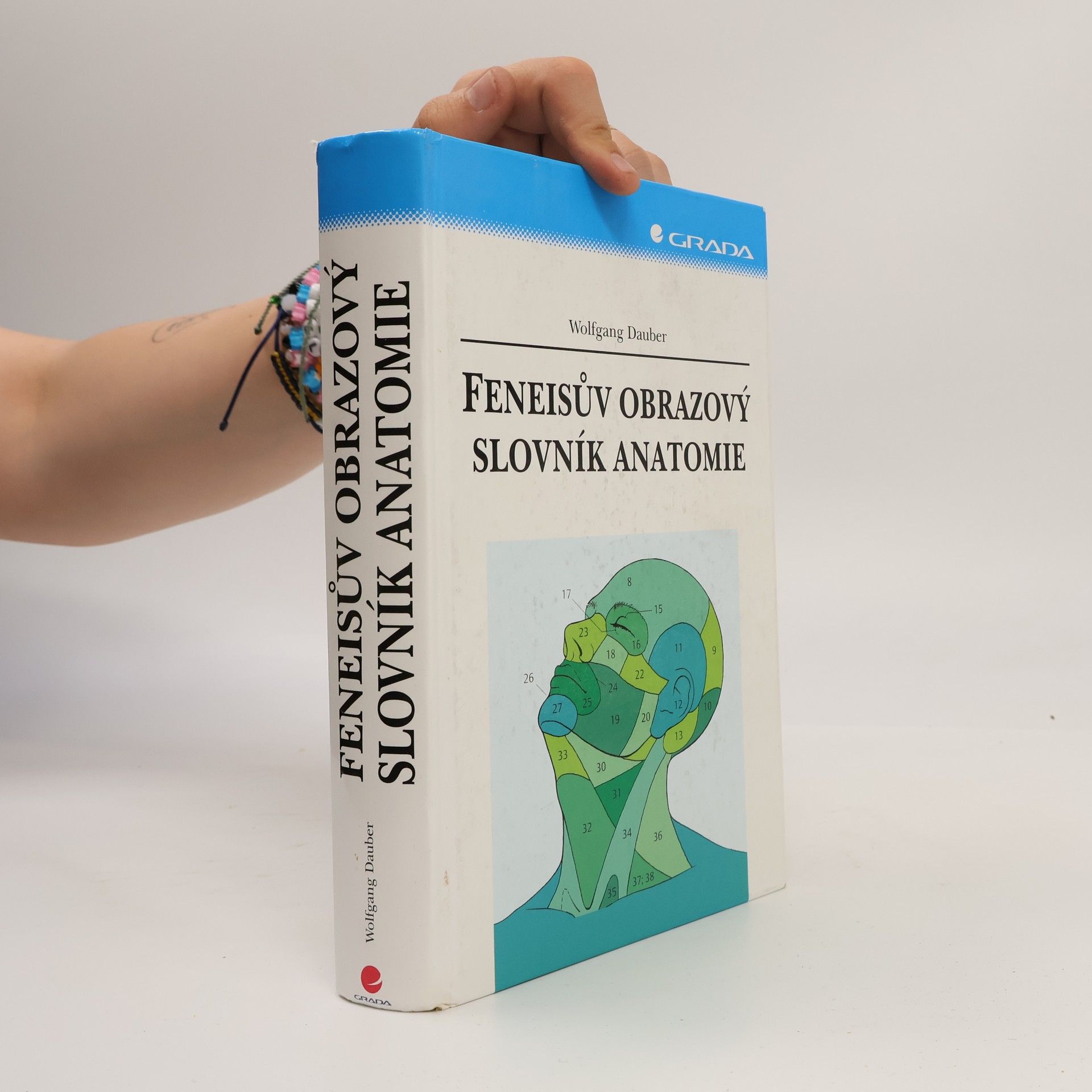 Wolfgang Dauber Feneisův obrazový slovník anatomie