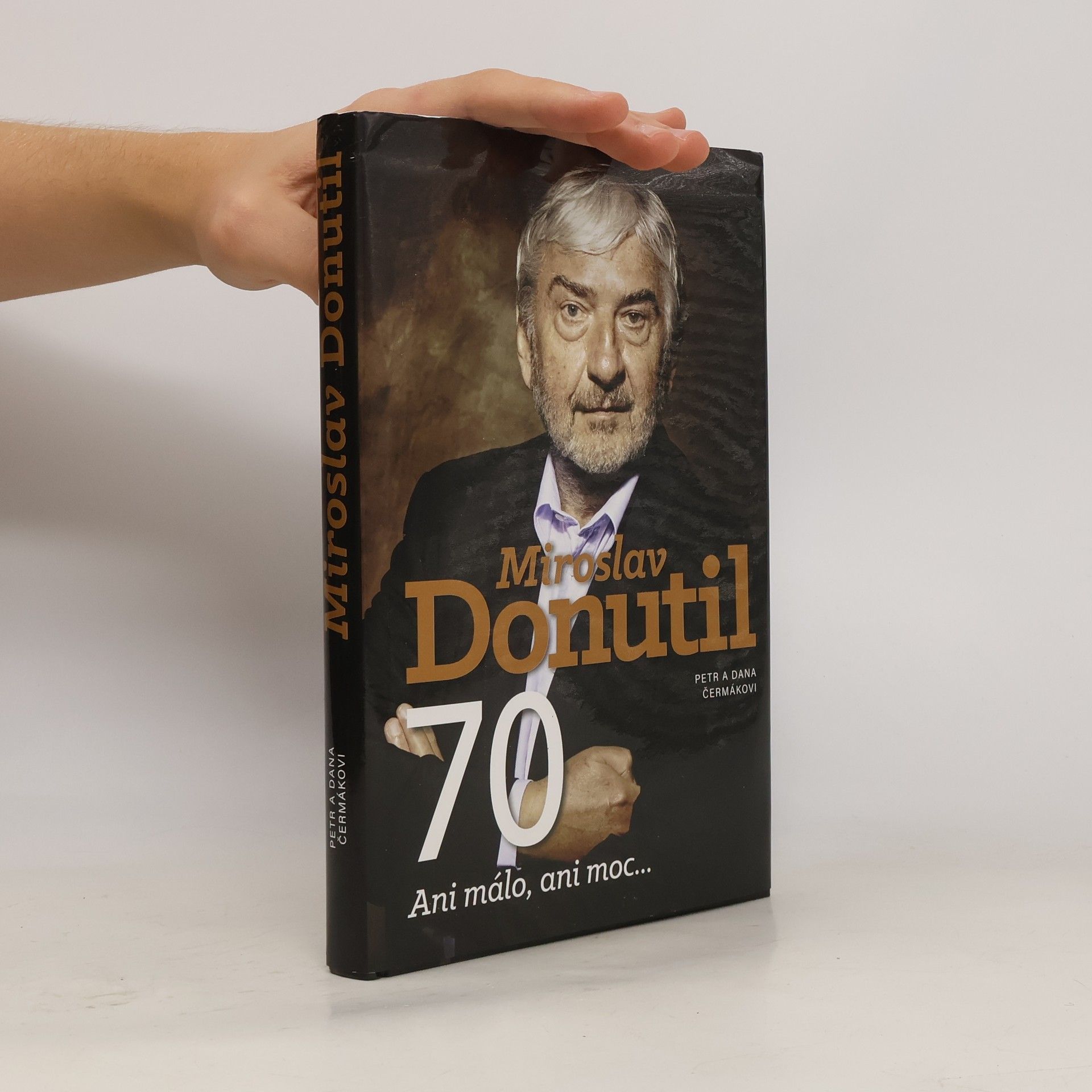 Petr Čermáček Miroslav Donutil 70