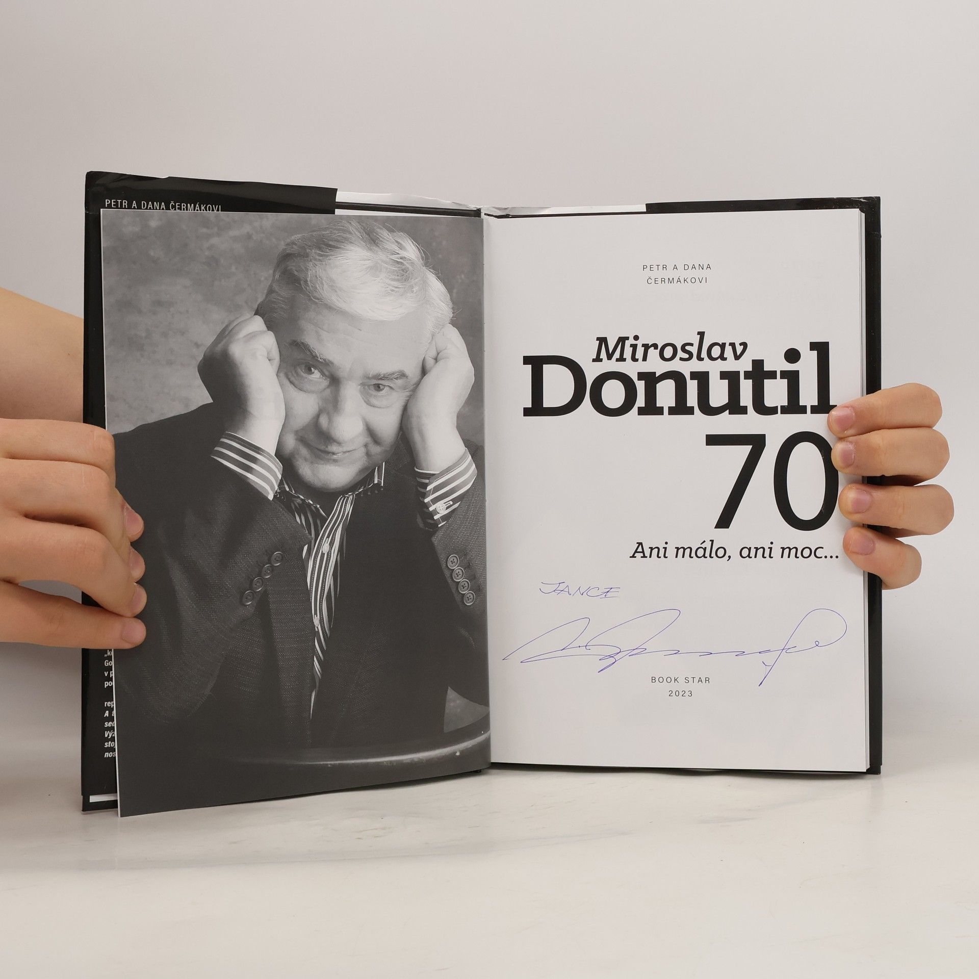 Petr Čermáček Miroslav Donutil 70