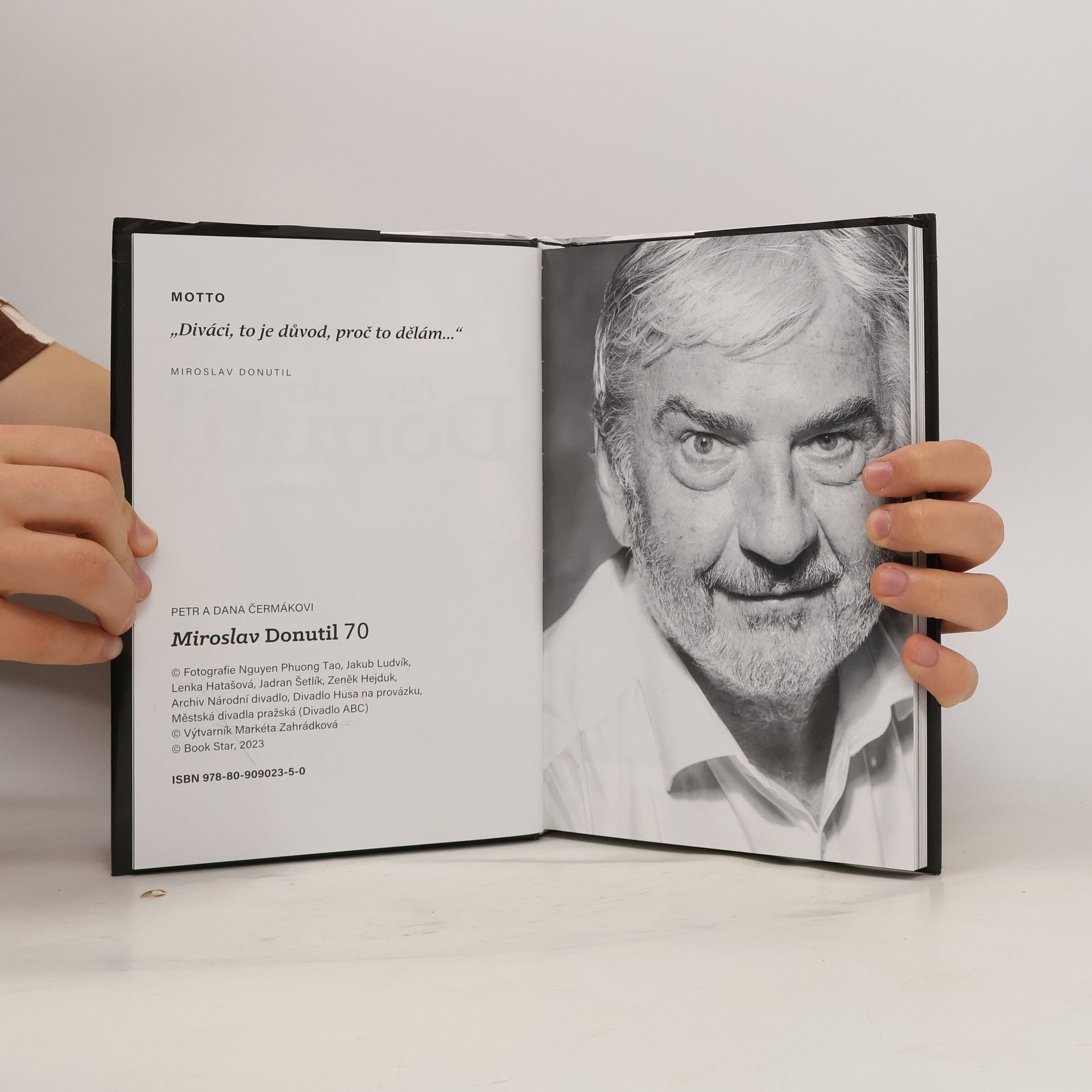 Petr Čermáček Miroslav Donutil 70