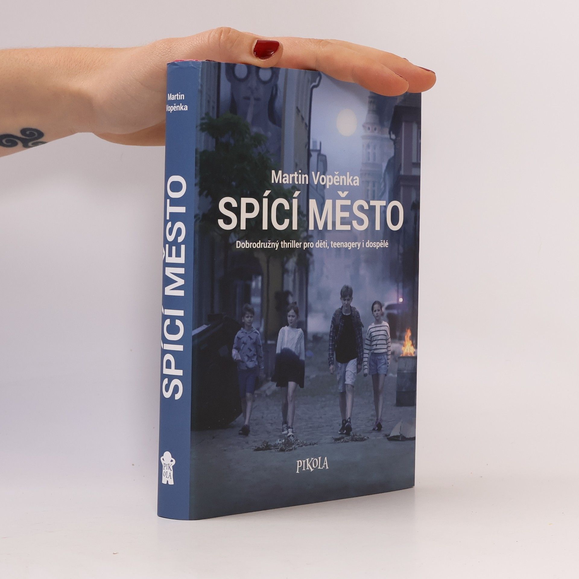 Martin Vopěnka Spící město
