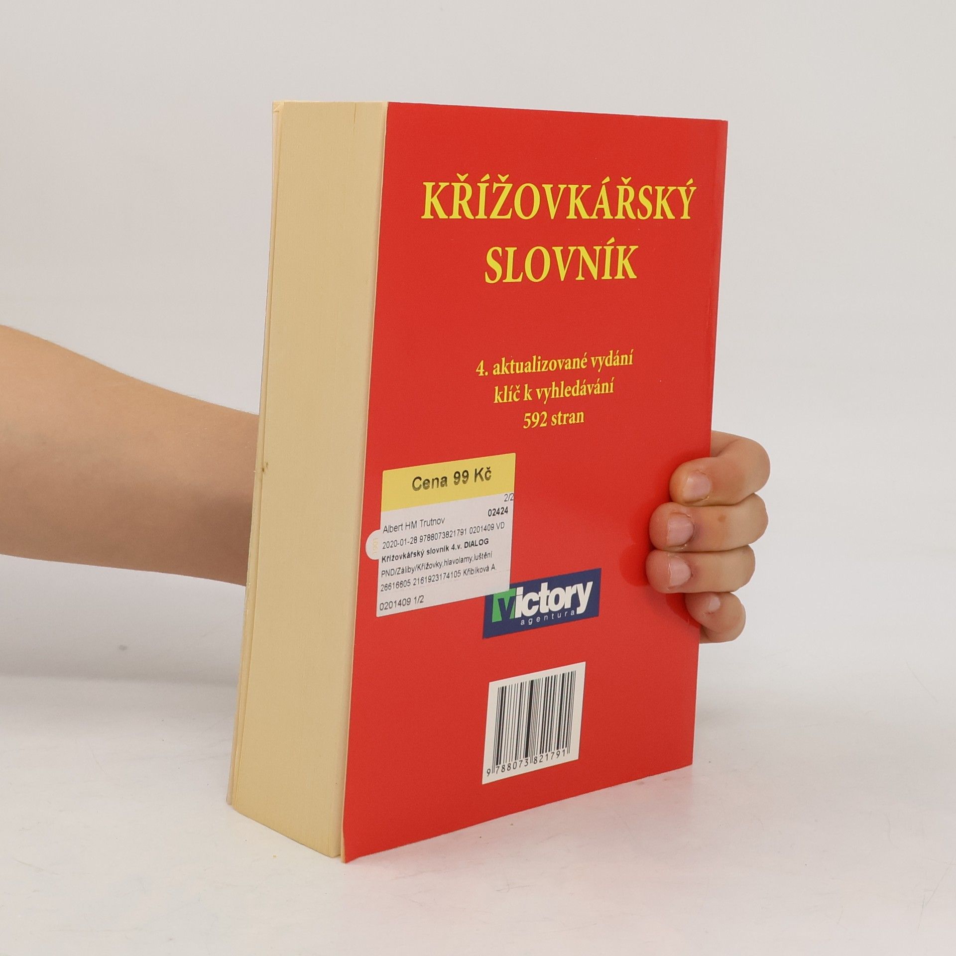 AA.VV. Křížovkářský slovník