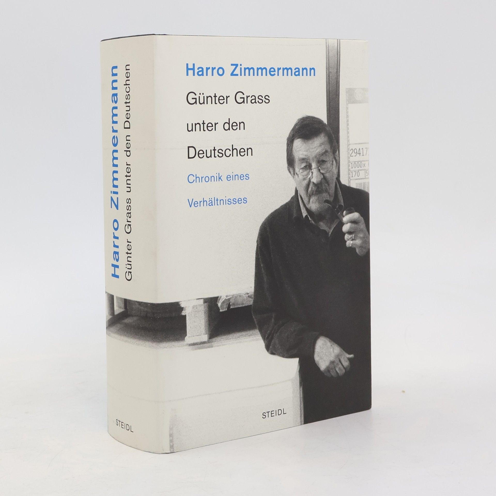 Harro Zimmermann Günter Grass unter den Deutschen
