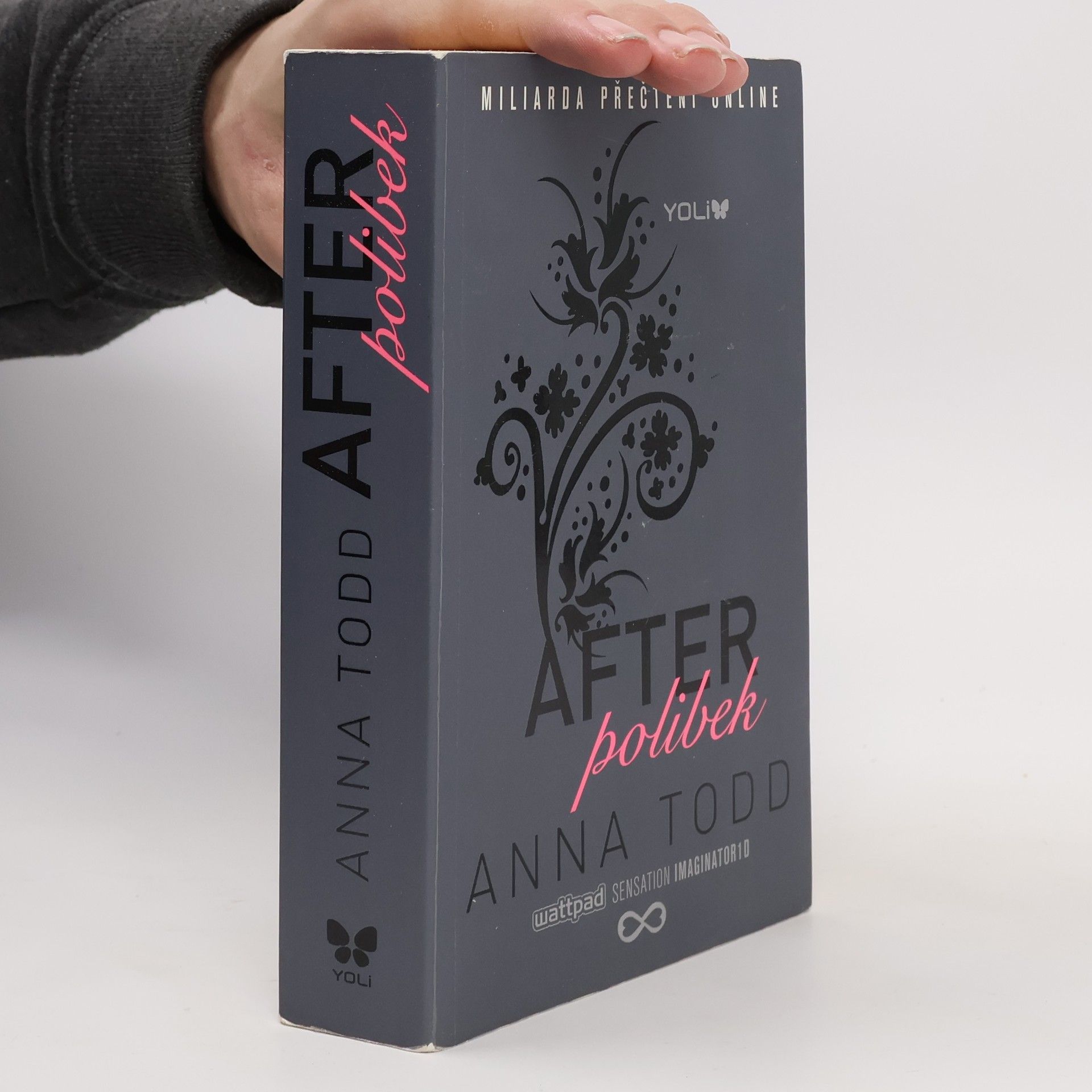 Anna Todd After. Polibek