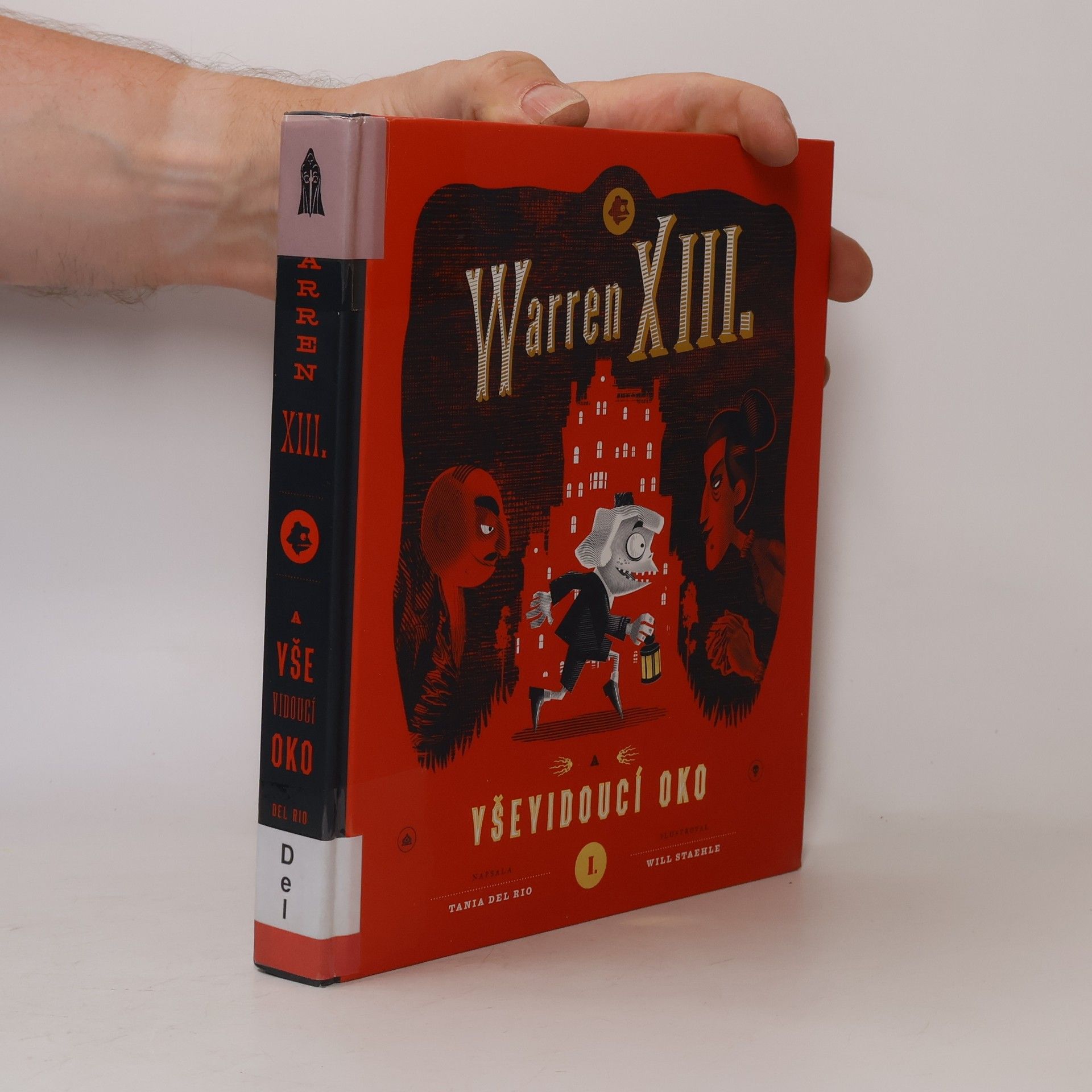 Tania Del Rio Warren XIII. a Vševidoucí oko