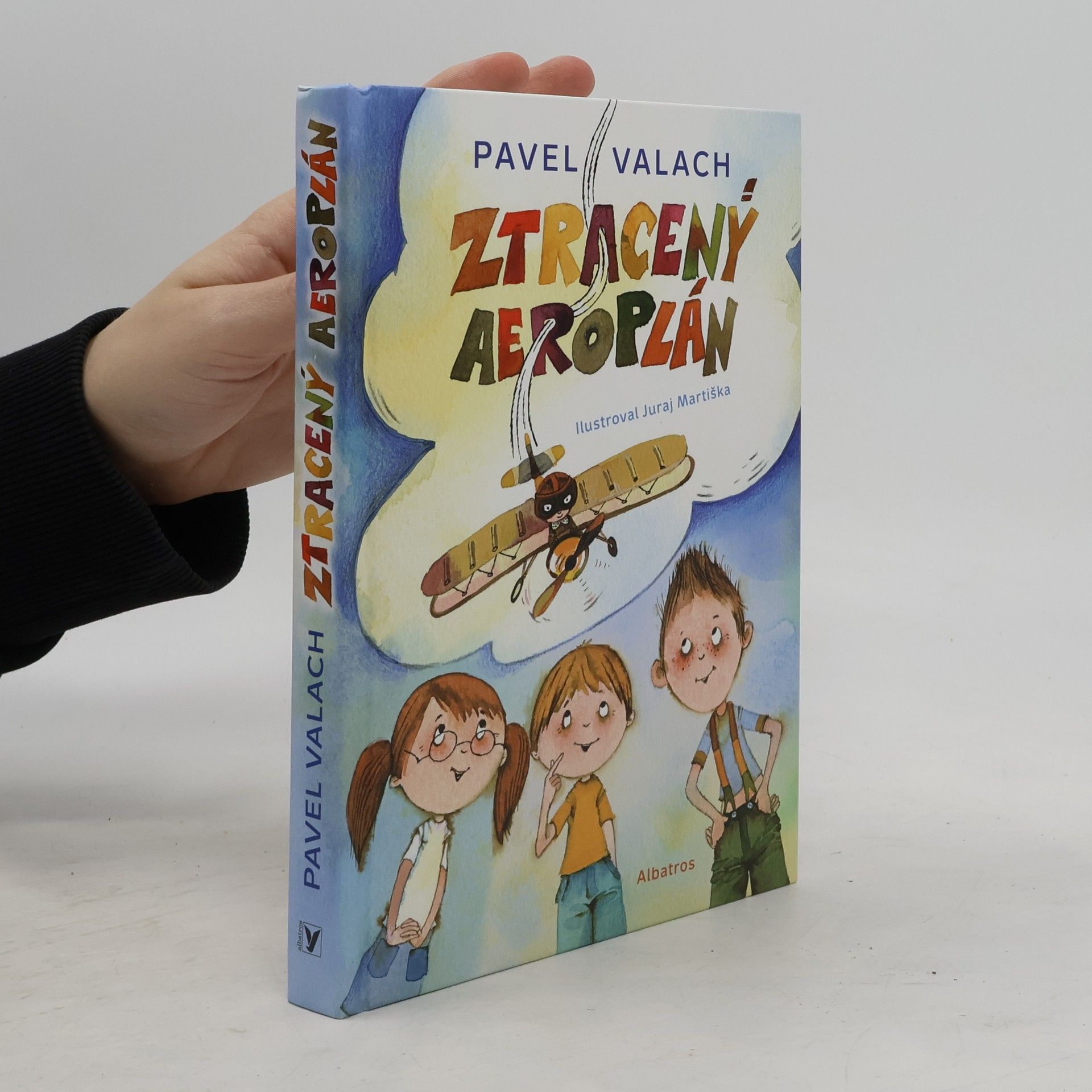 Pavel Valach Ztracený aeroplán