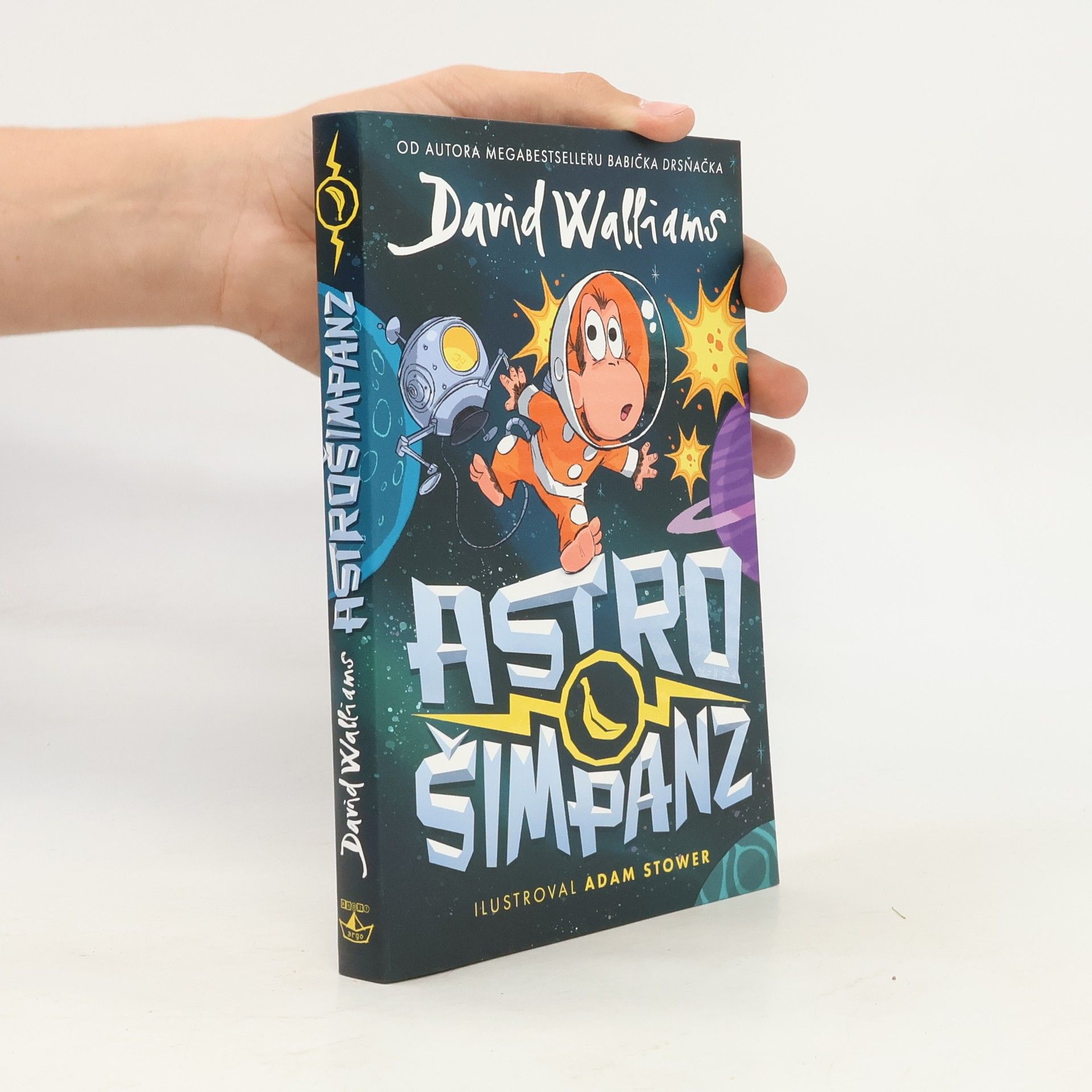 Adam Stower Astrošimpanz