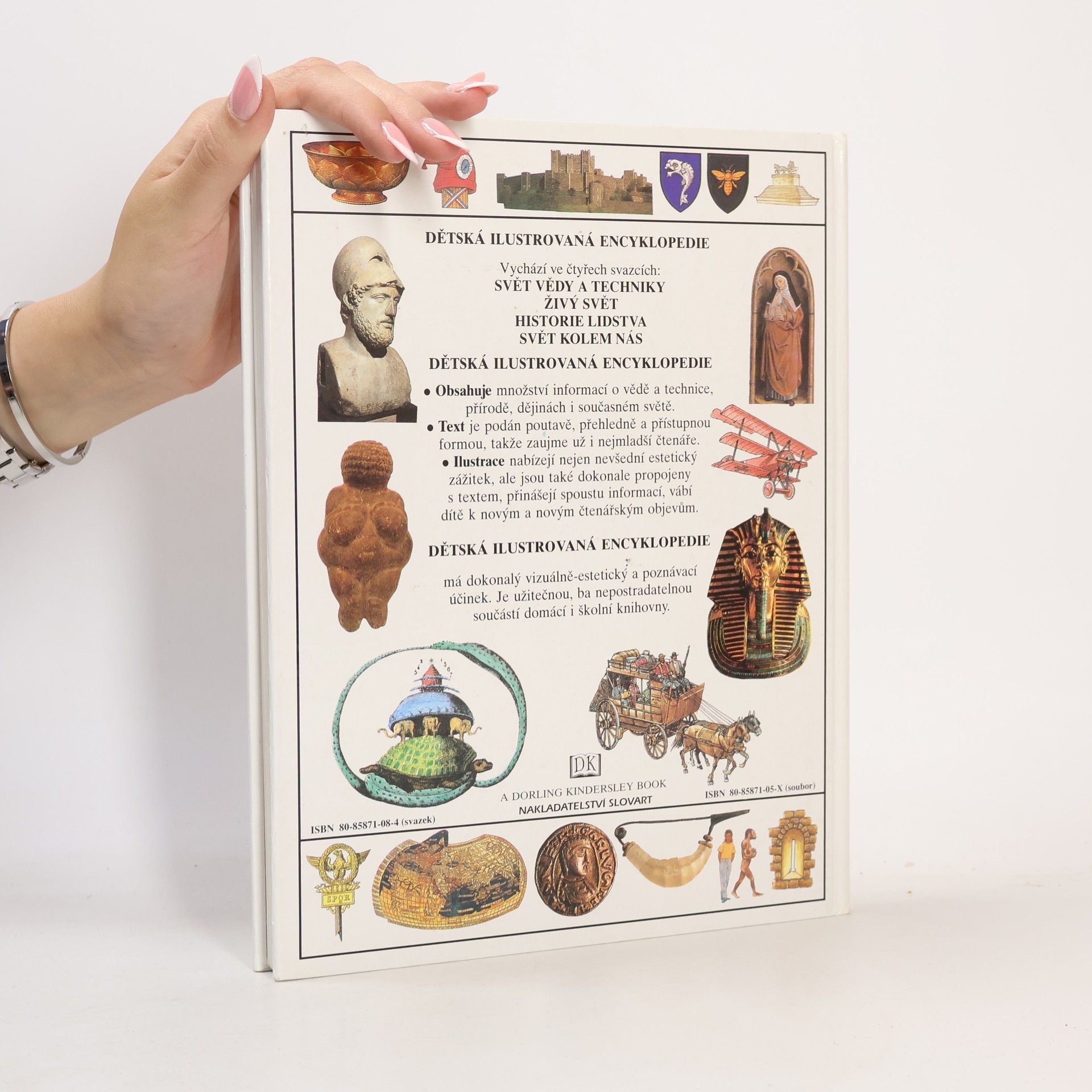 Kolektiv autorů Dětská ilustrovaná encyklopedie. III, Historie lidstva
