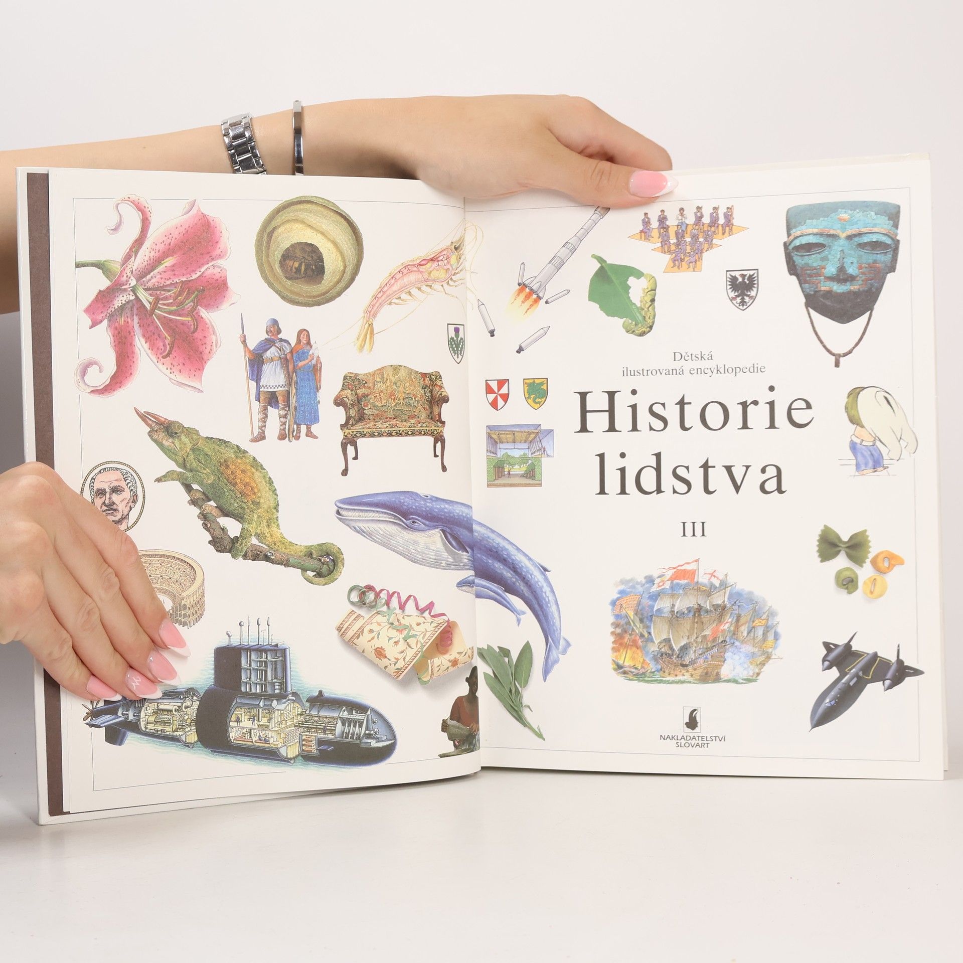 Kolektiv autorů Dětská ilustrovaná encyklopedie. III, Historie lidstva