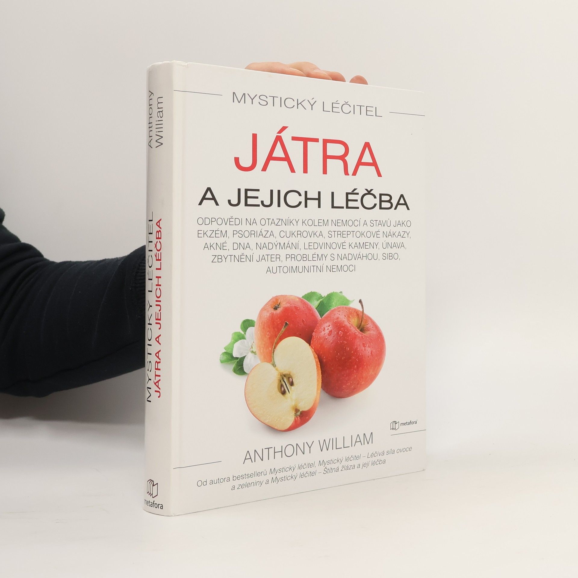 Anthony William Játra a jejich léčba
