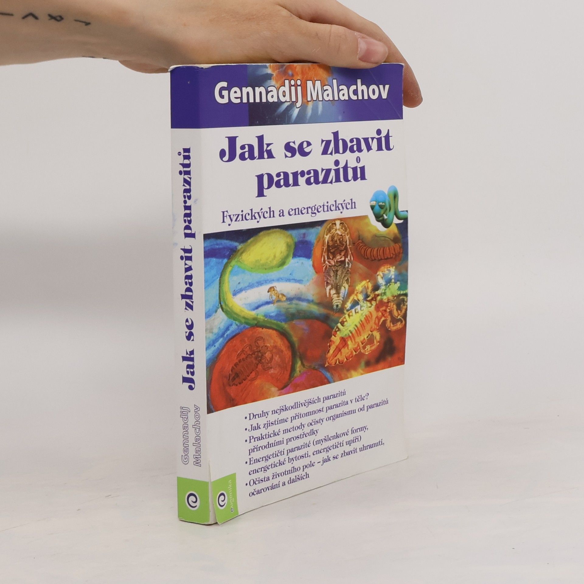 Ariana Trávníčková Jak se zbavit parazitů
