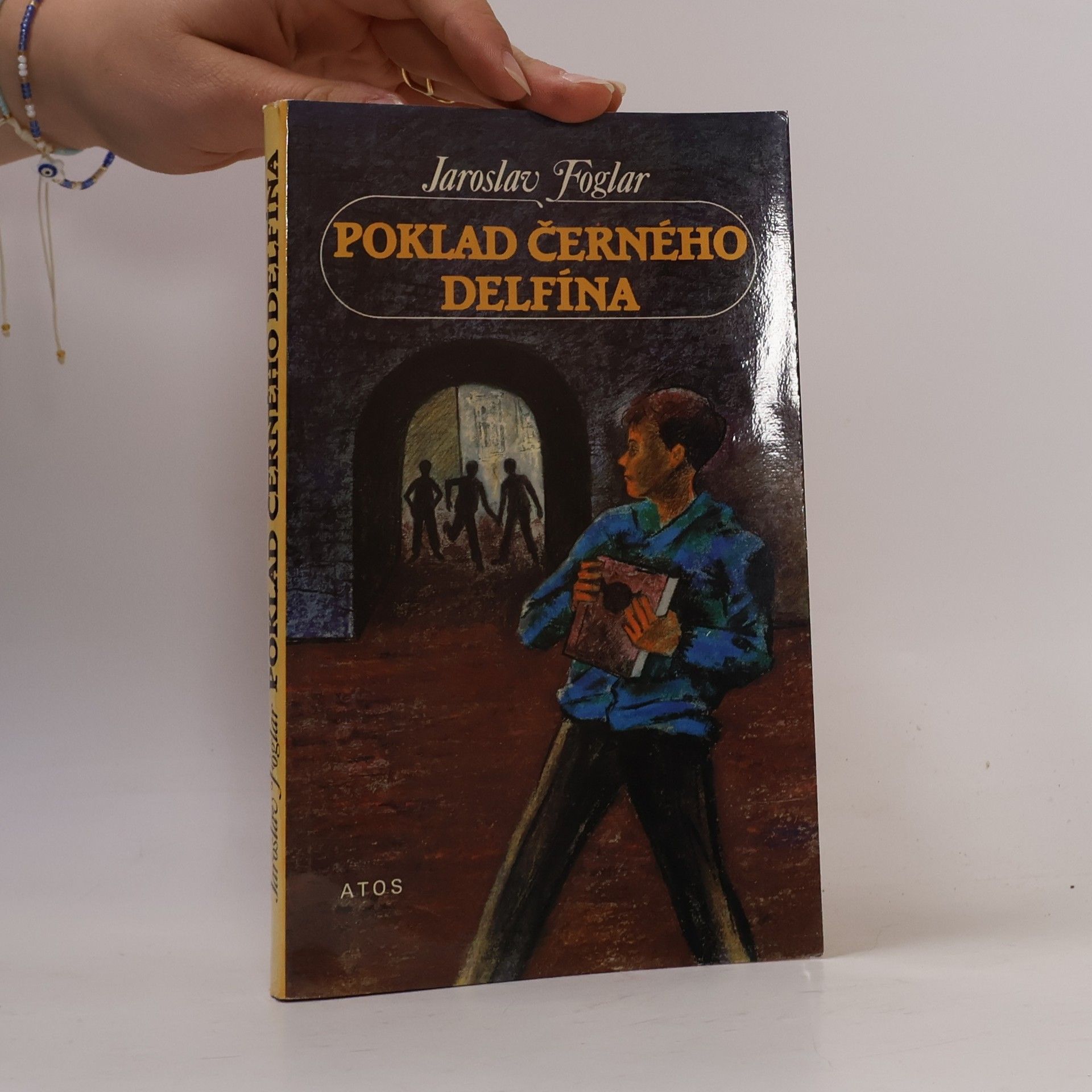 Jaroslav Foglar Poklad Černého delfína