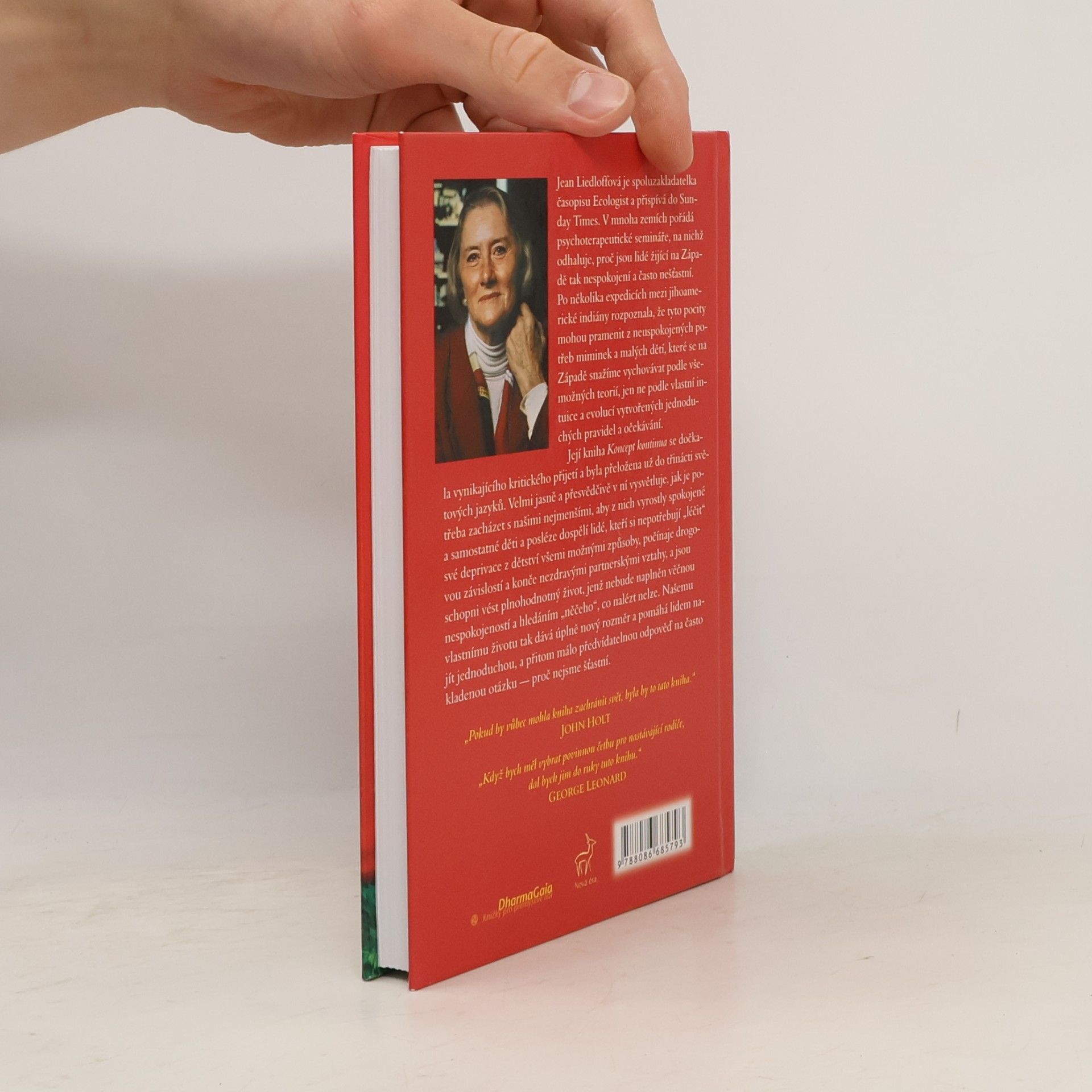 Jean Liedloff Koncept kontinua