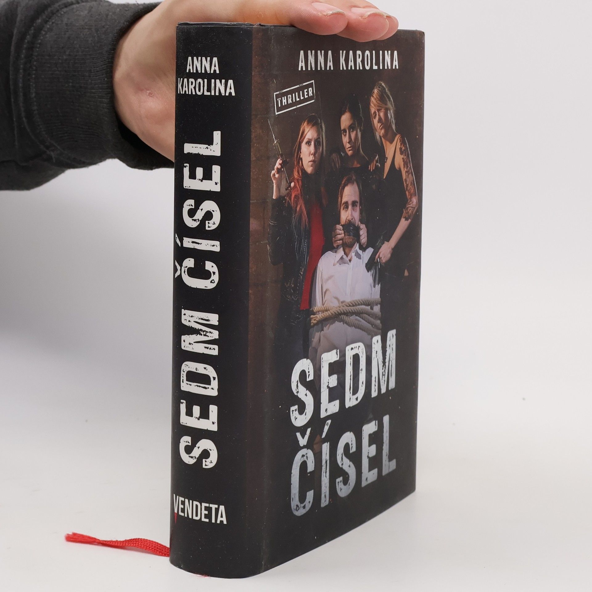Anna Karolina Sedm čísel