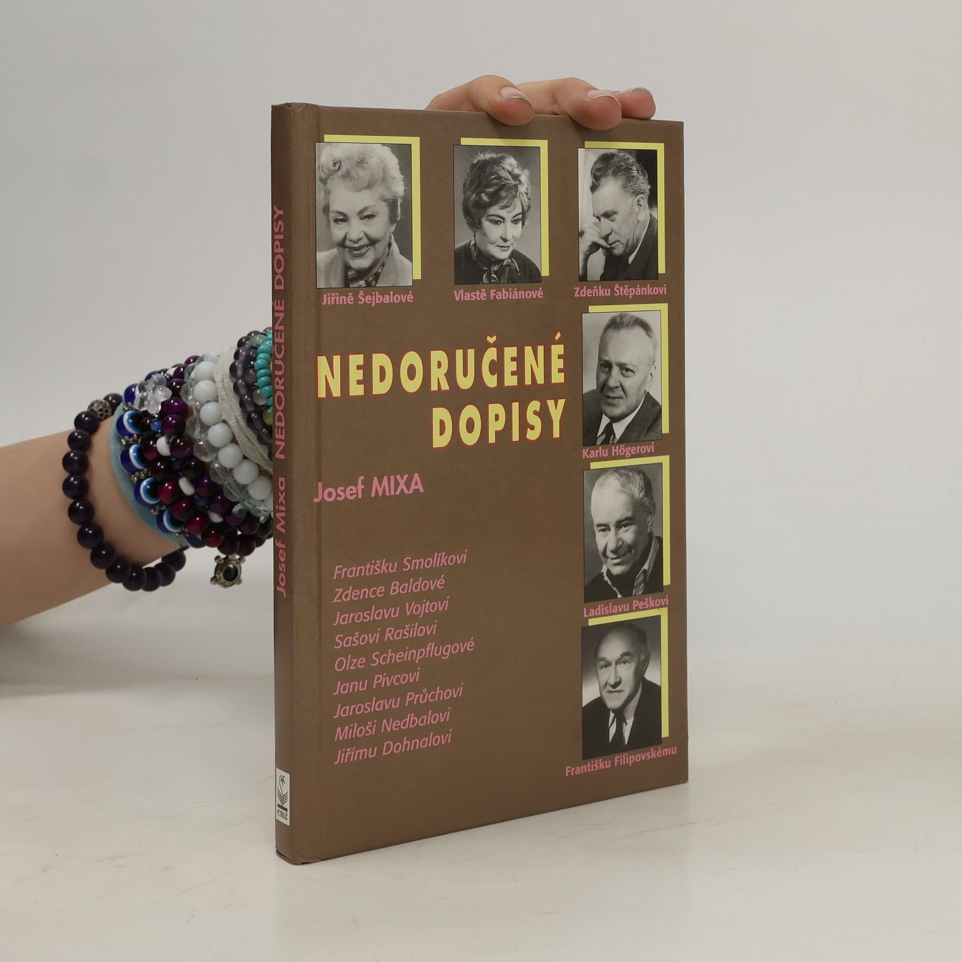 Josef Mixa Nedoručené dopisy