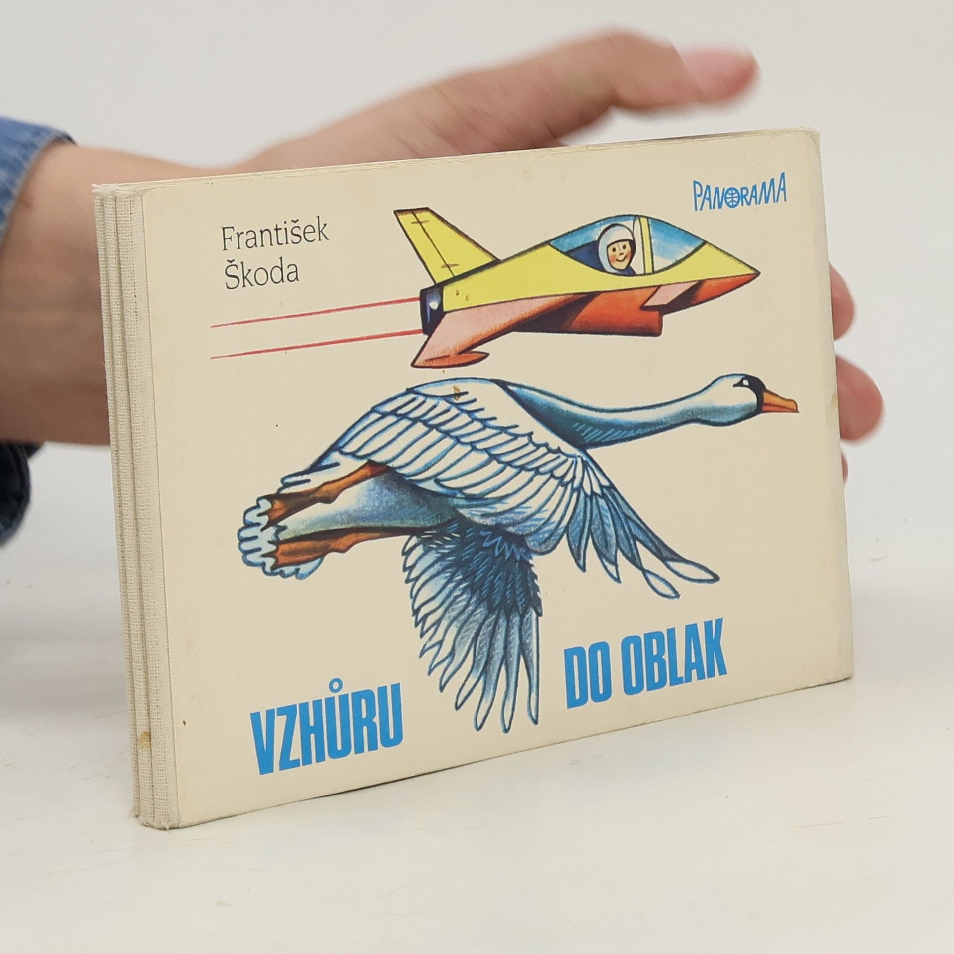 František Škoda Vzhůru do oblak