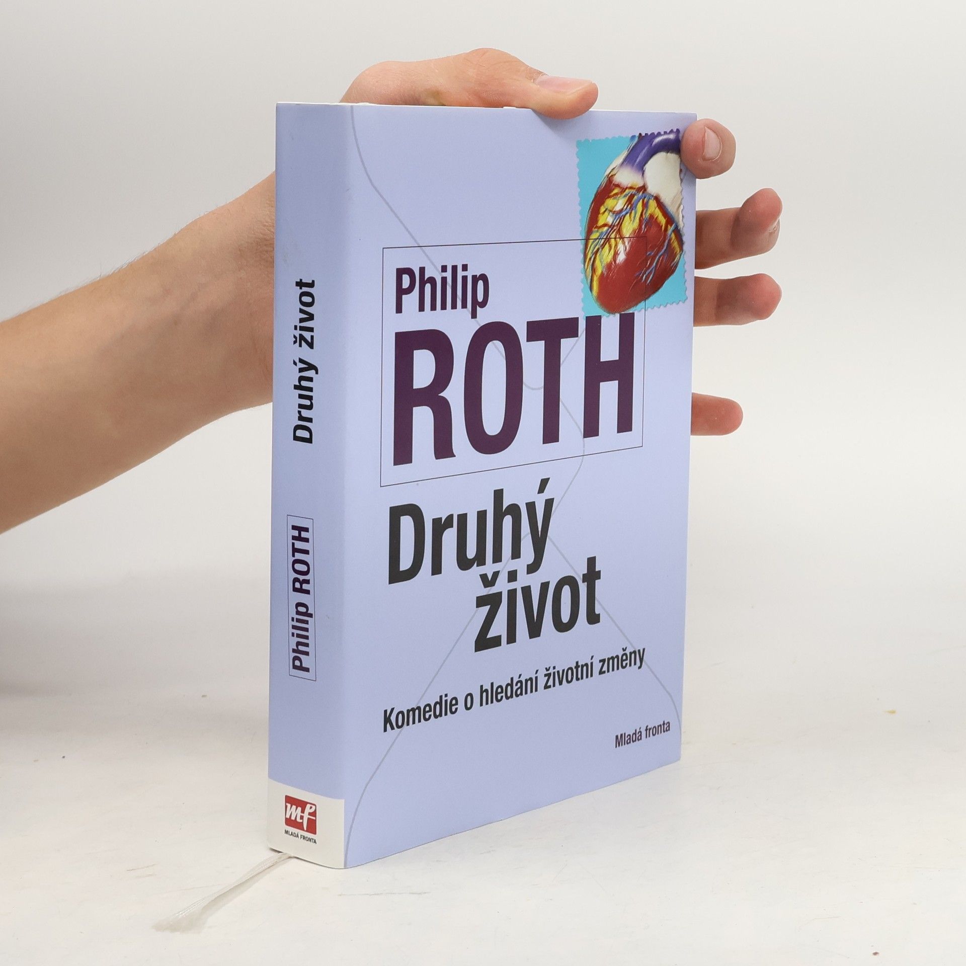 Philip Roth Druhý život. Komedie o hledání životní změny