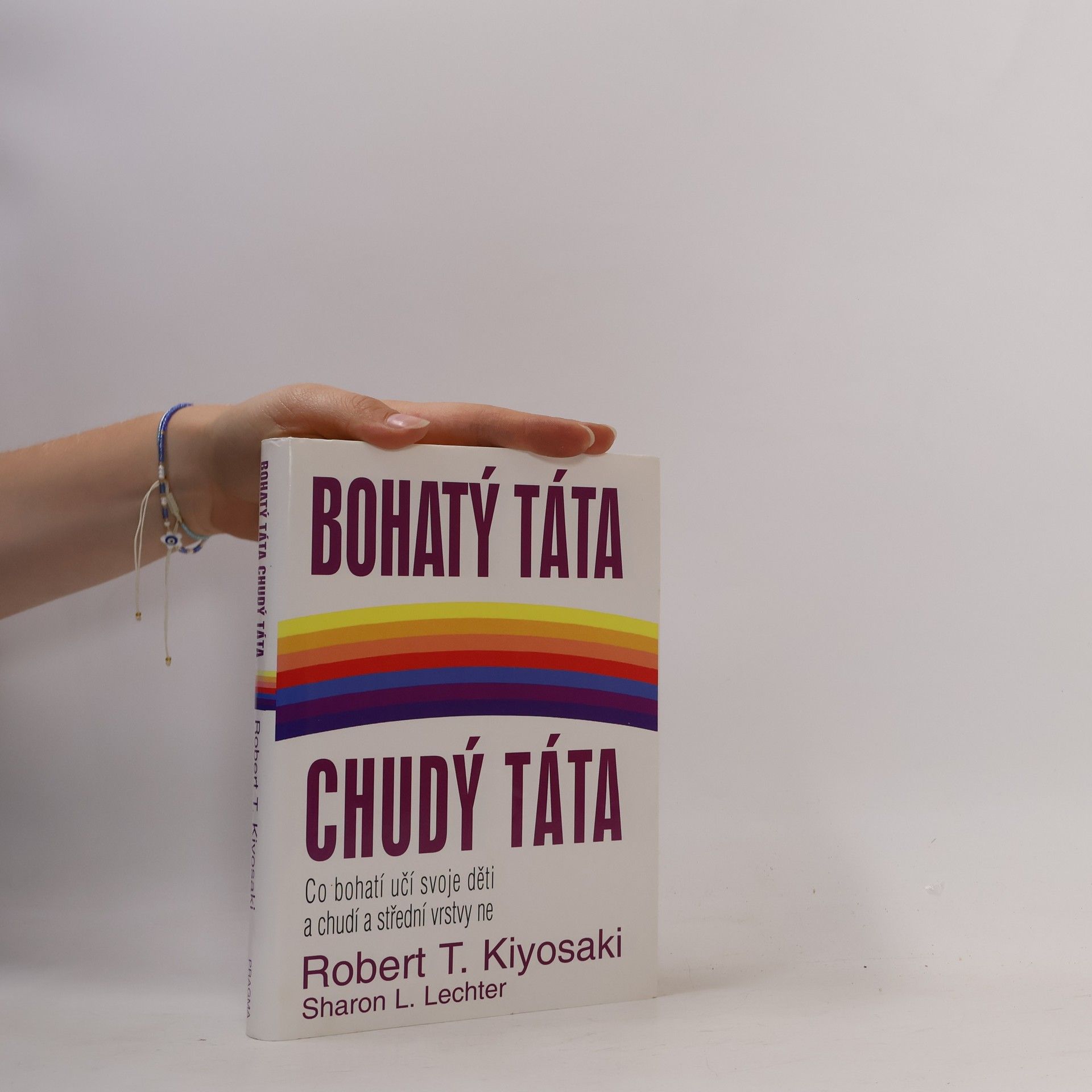Robert Kiyosaki Bohatý táta, chudý táta
